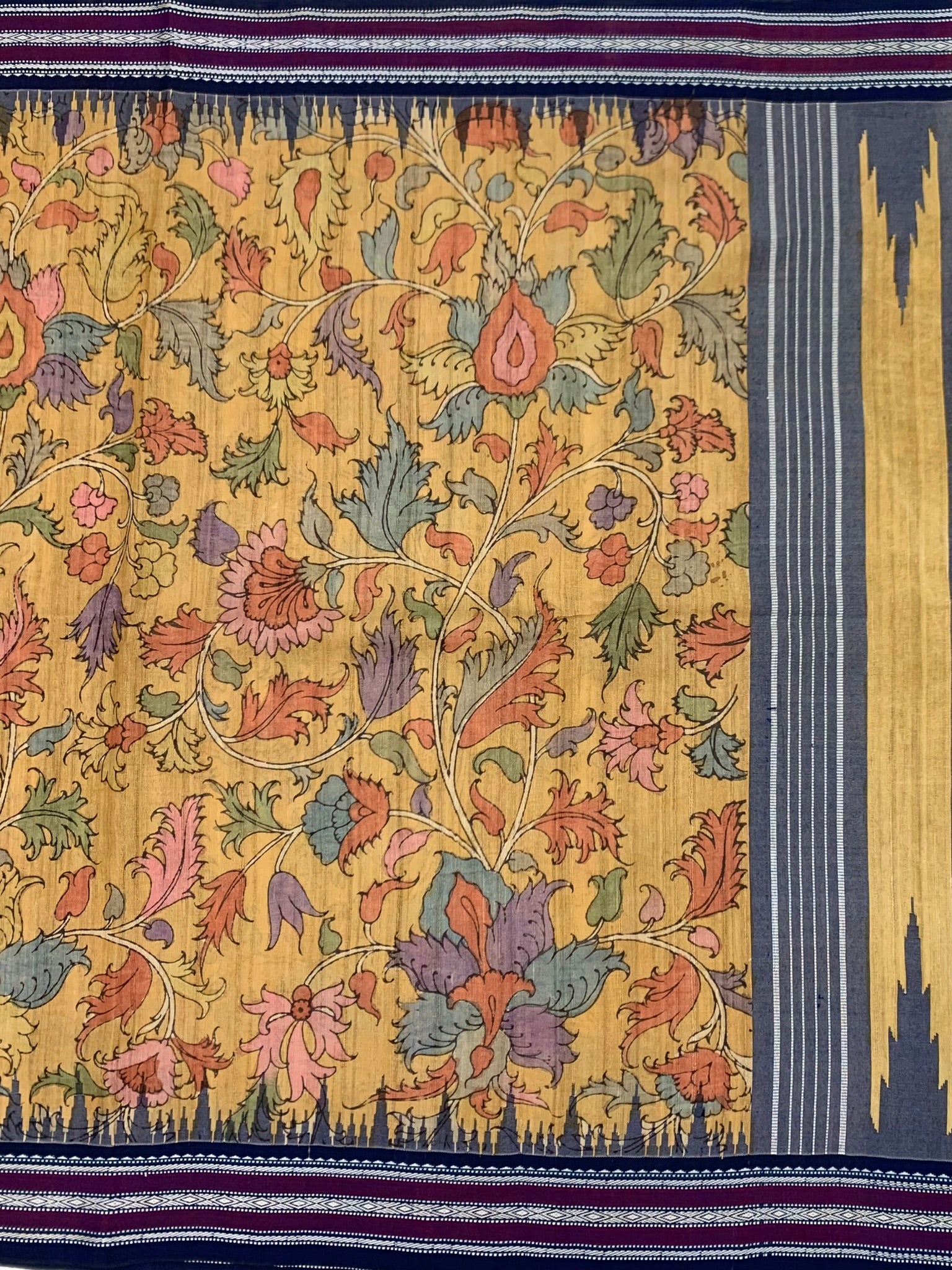 Kalamkari Saree