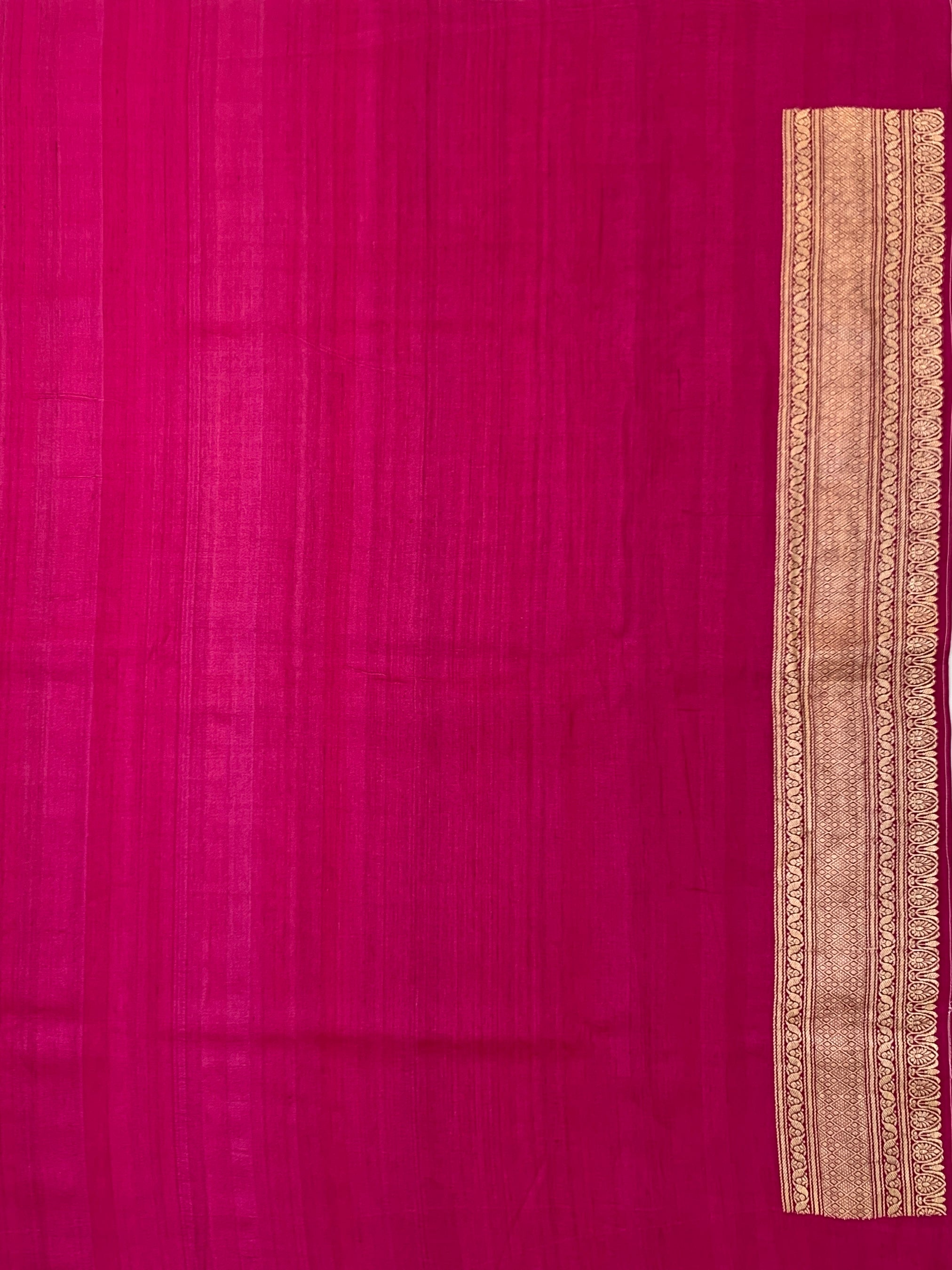 Tussore Saree