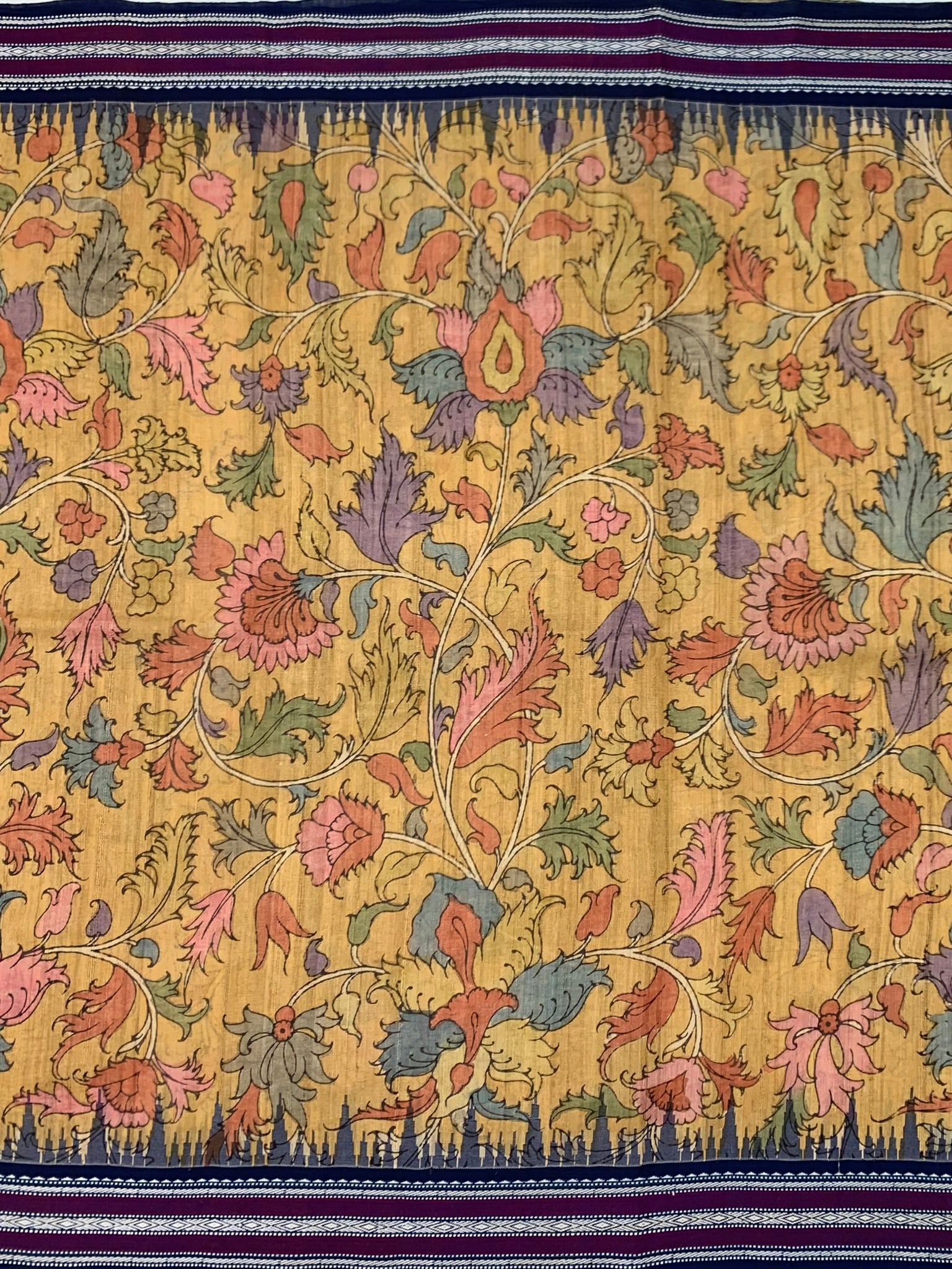 Kalamkari Saree