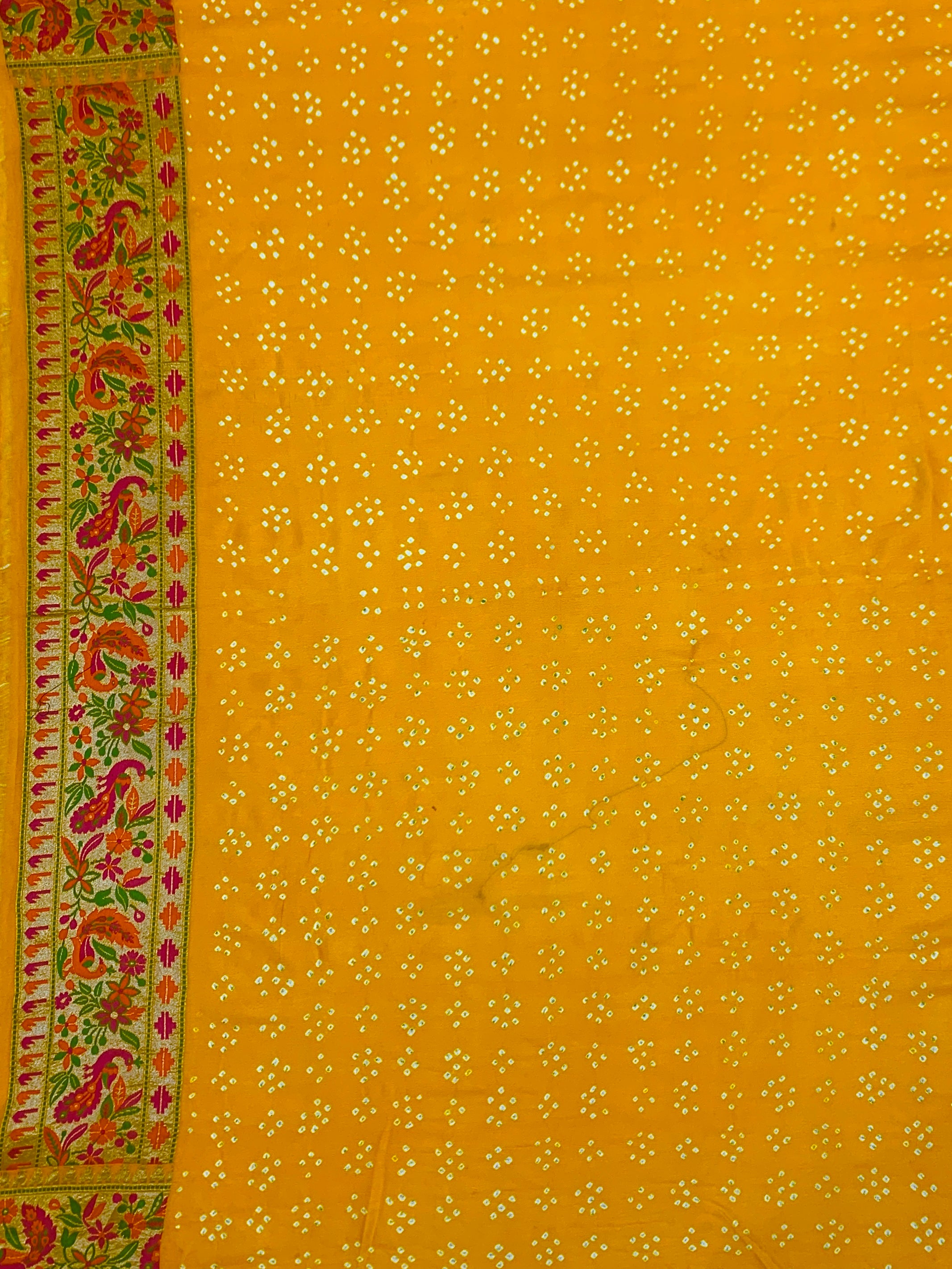 Banarasi Tie-Dye Bandhani Saree