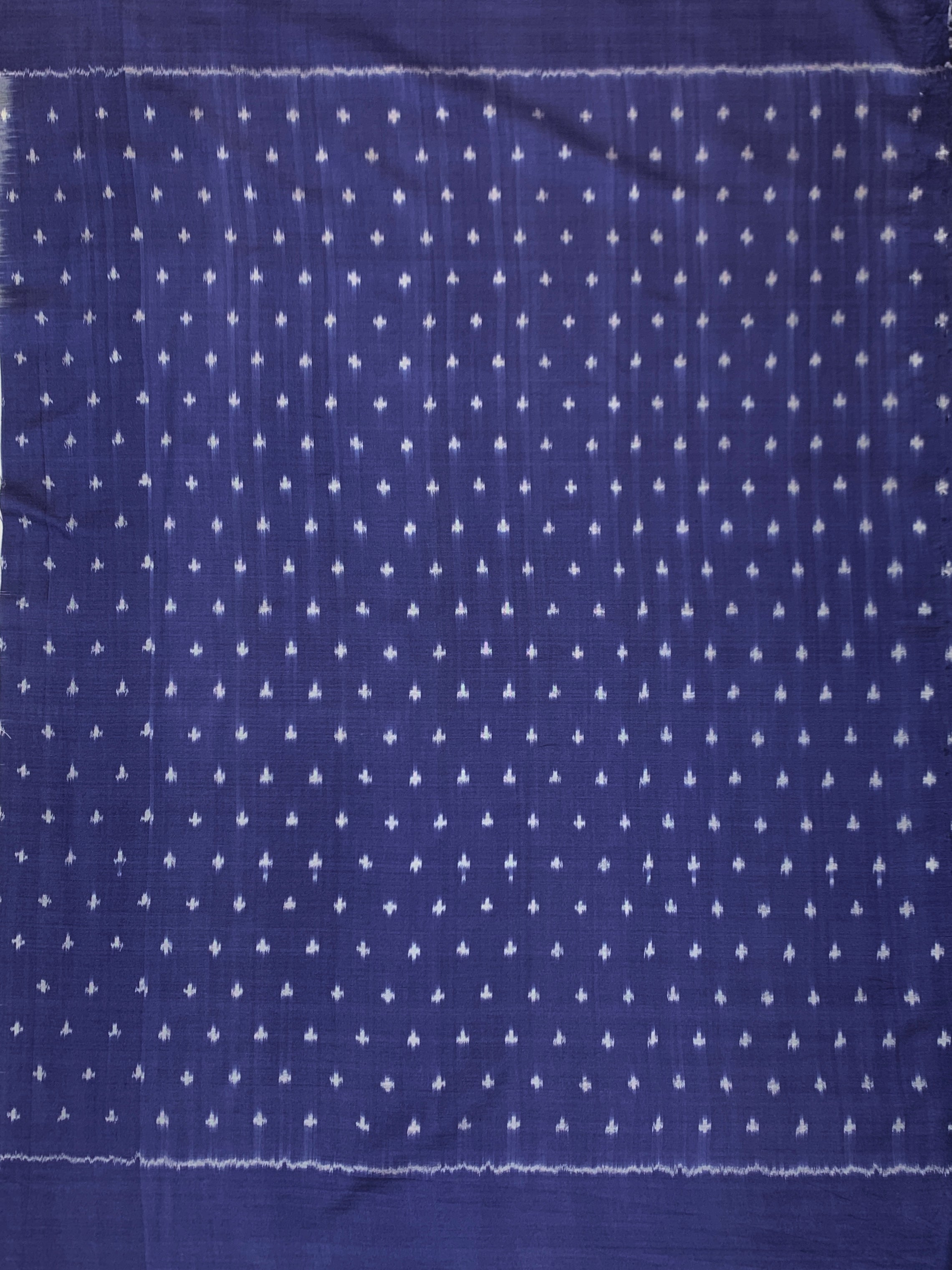Ikat Brush Painted Saree