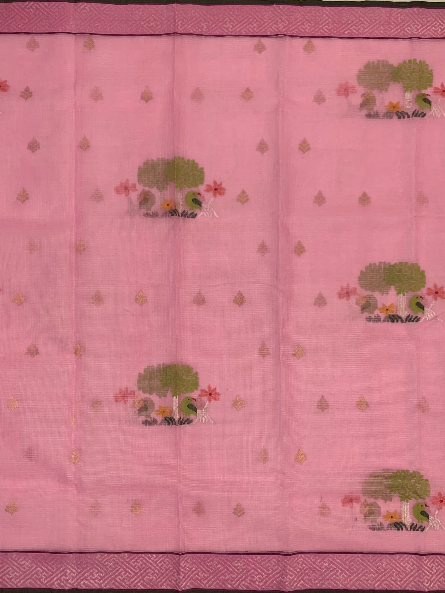 Zari Kota Saree
