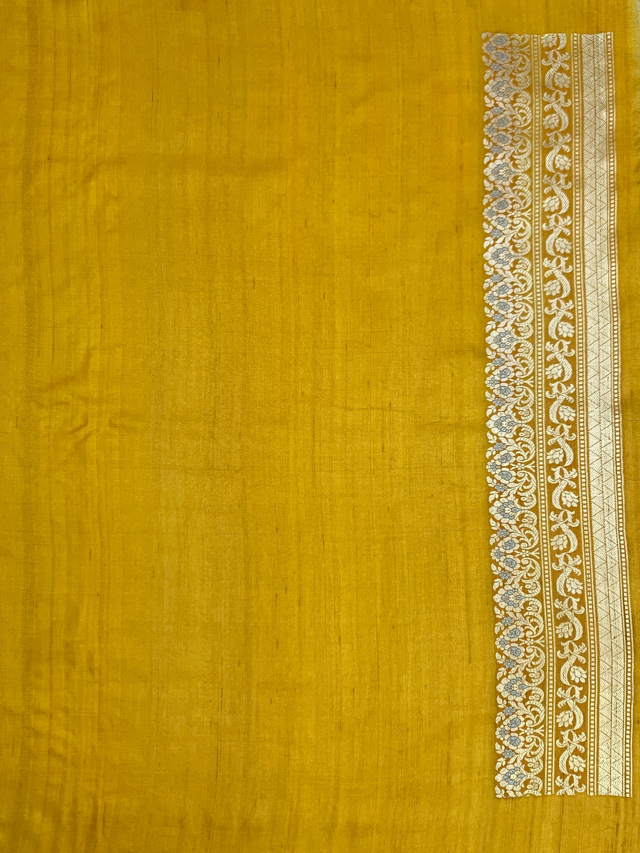 Tussore Georgette Saree