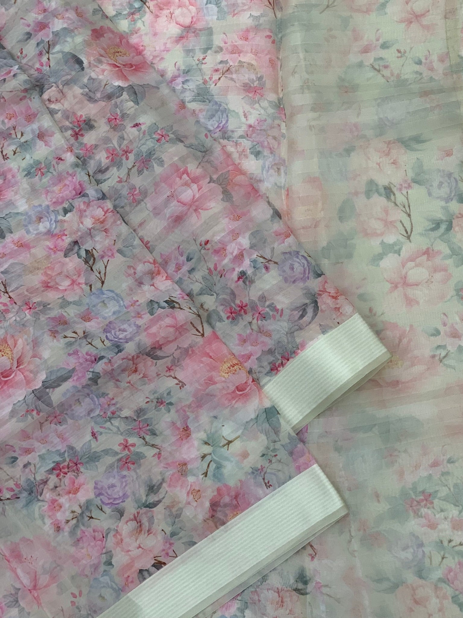 Organza Saree
