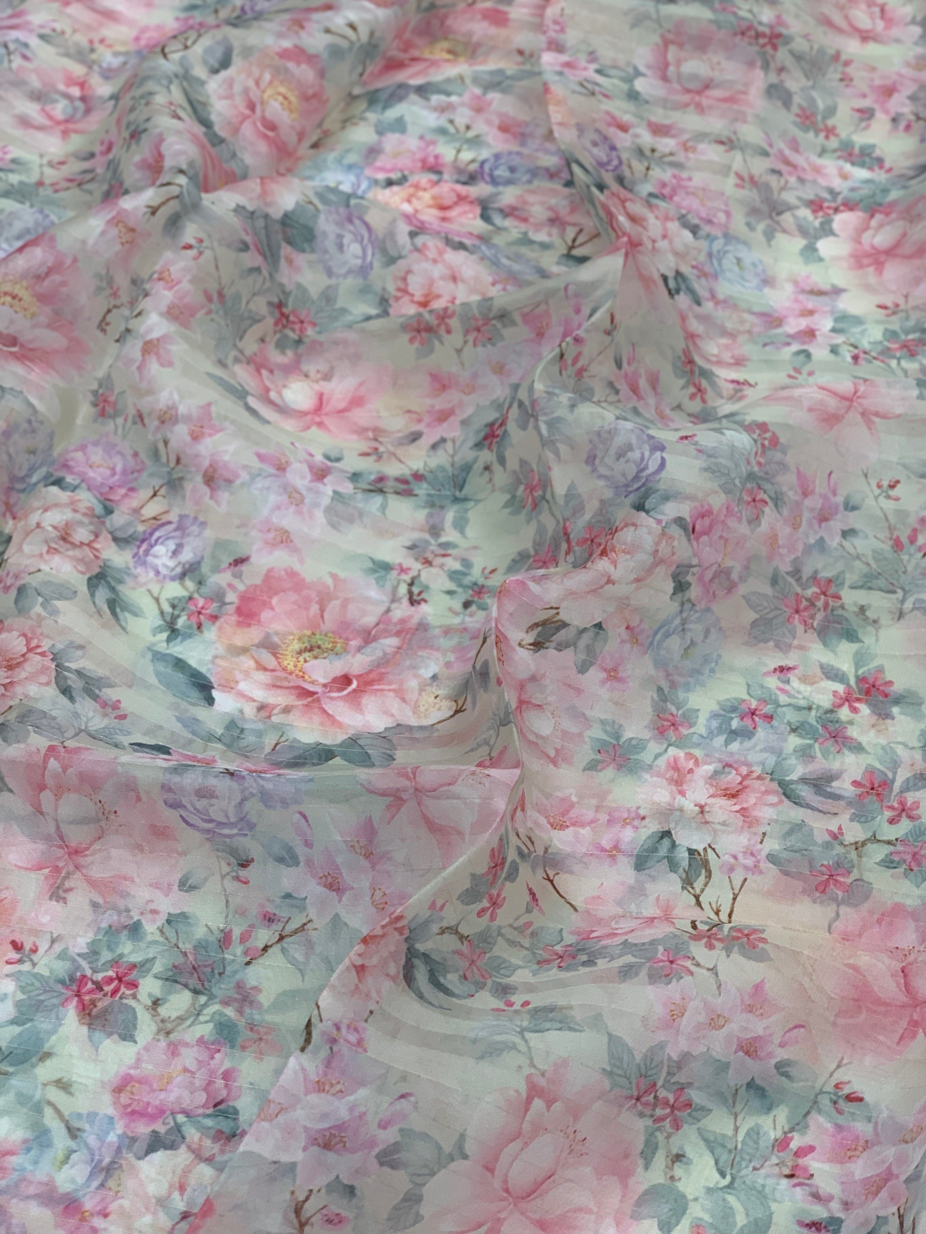 Organza Saree