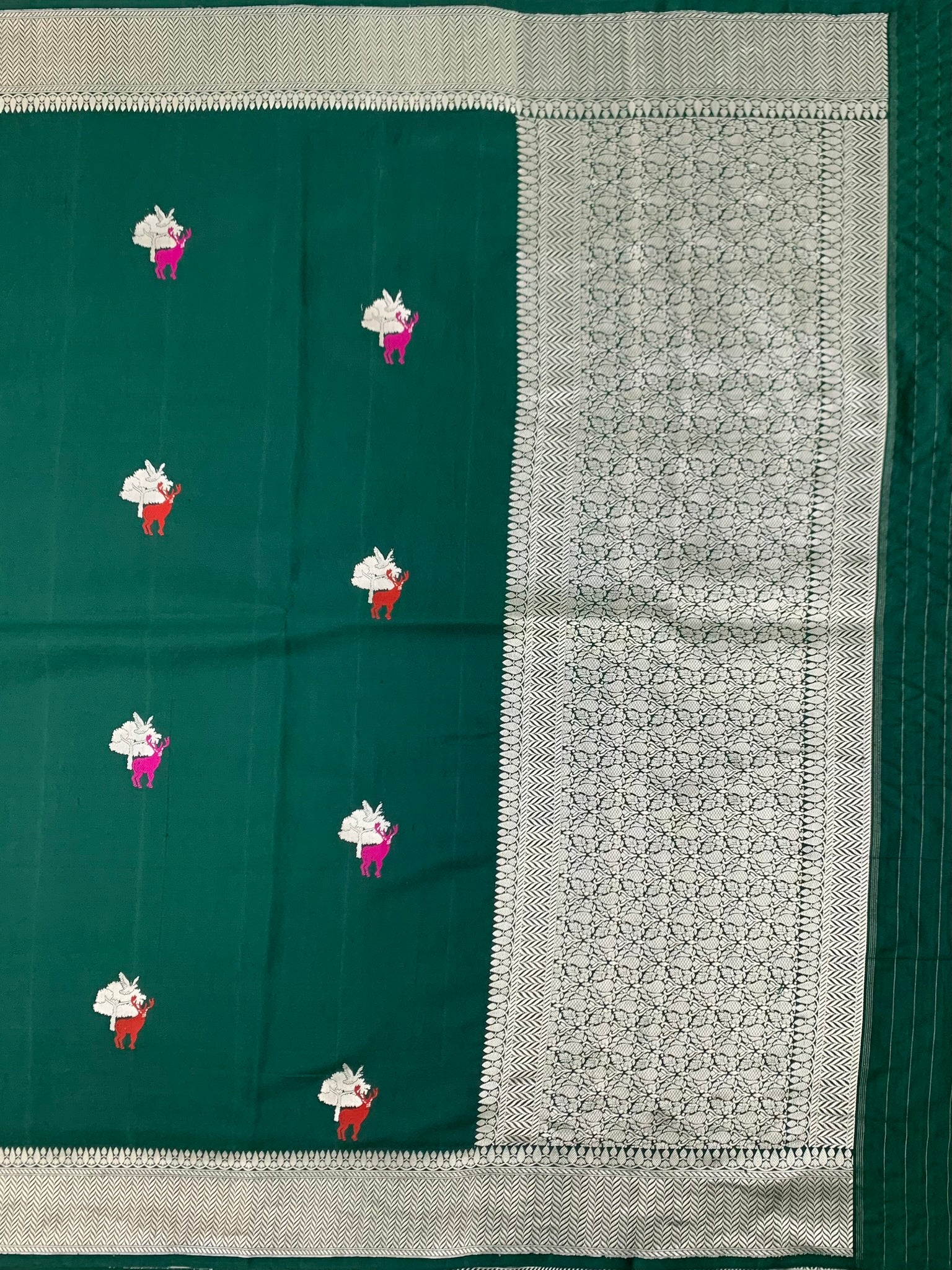 Mashru Saree