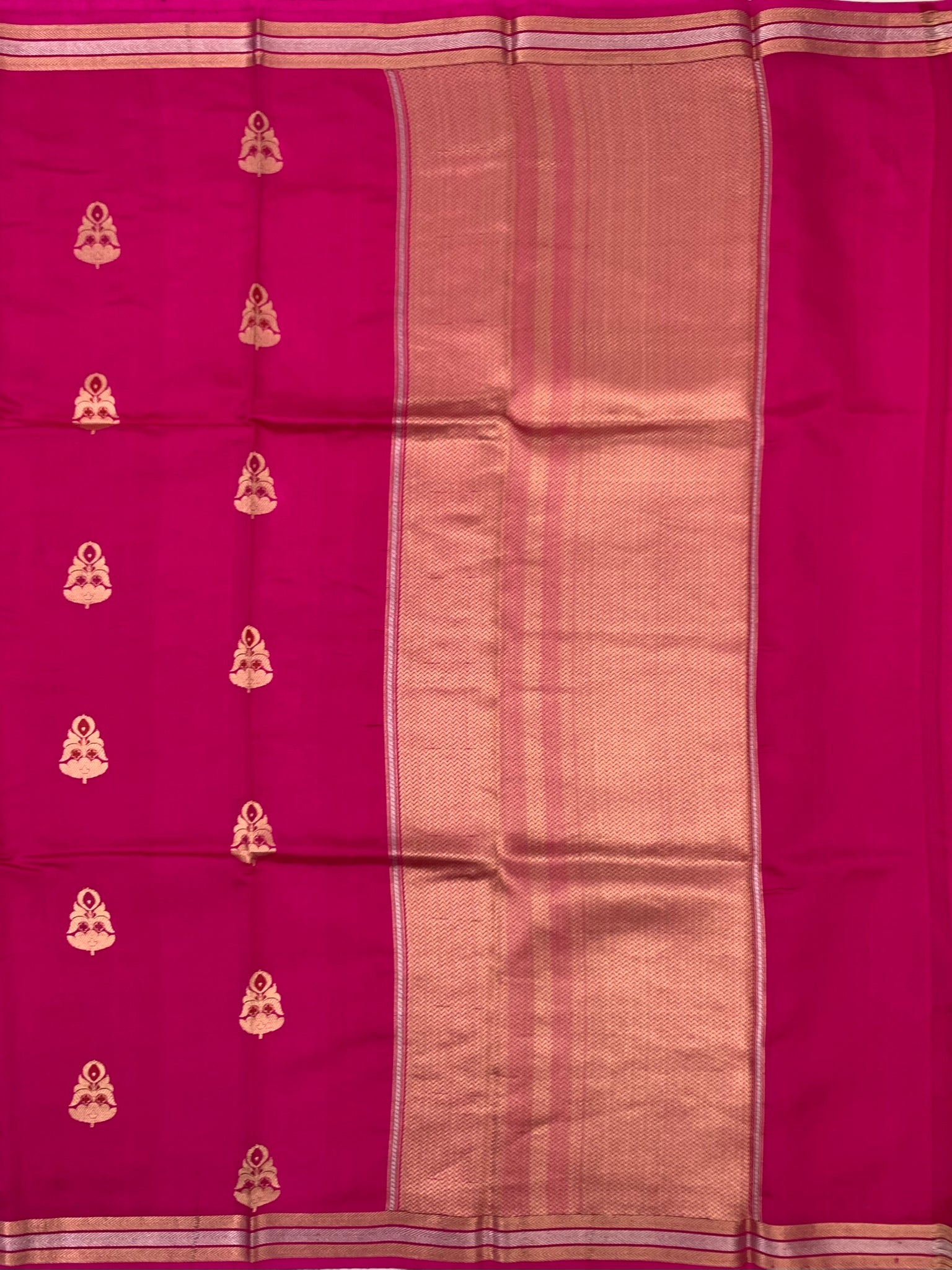 Chanderi Saree
