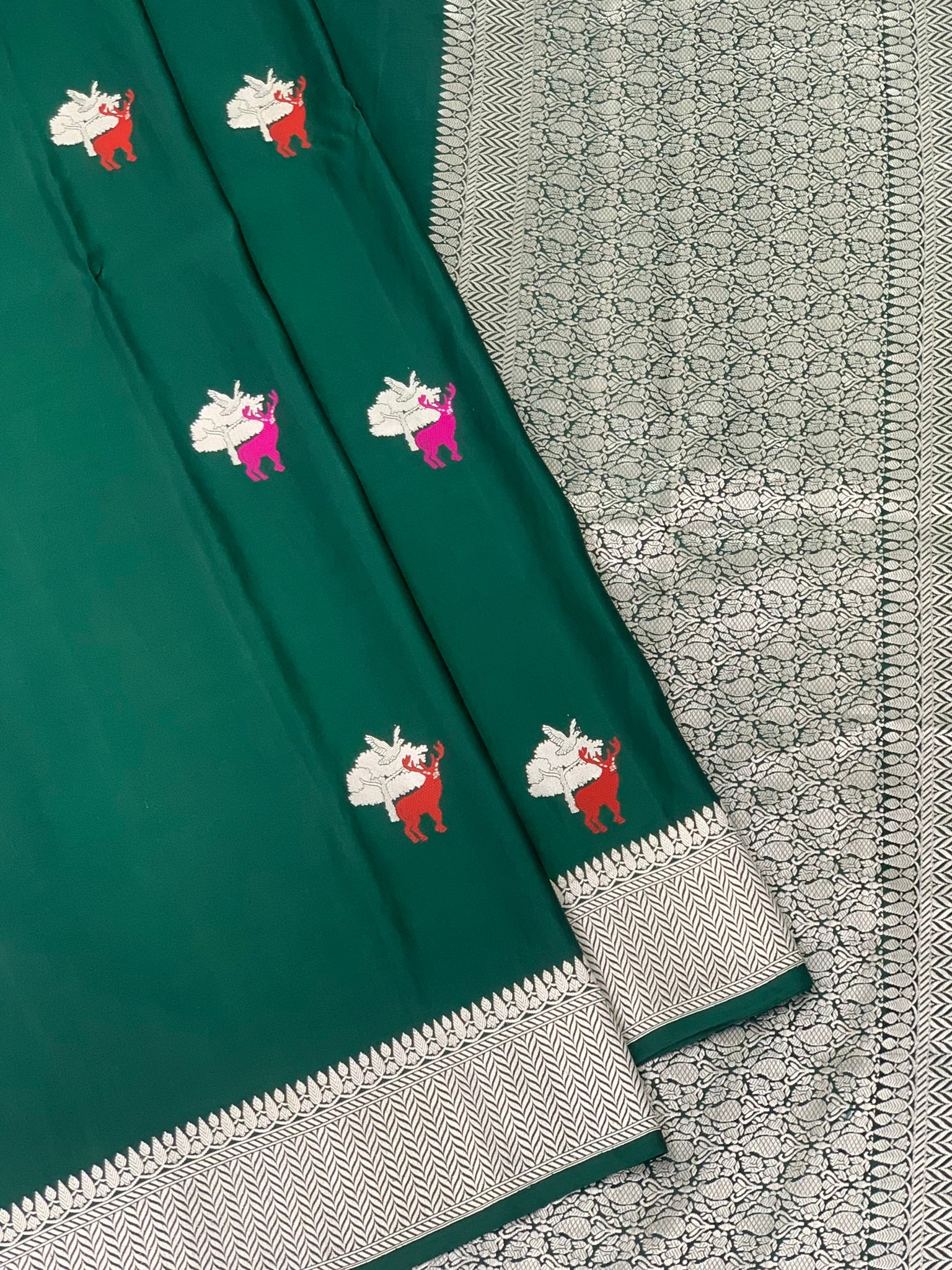 Mashru Saree