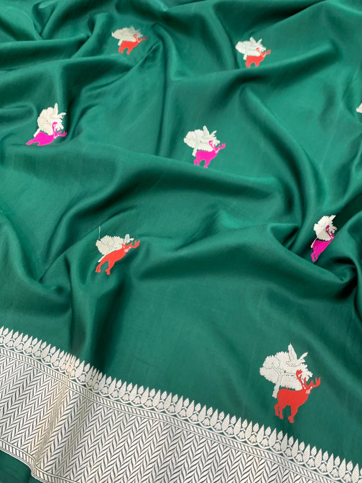 Mashru Saree
