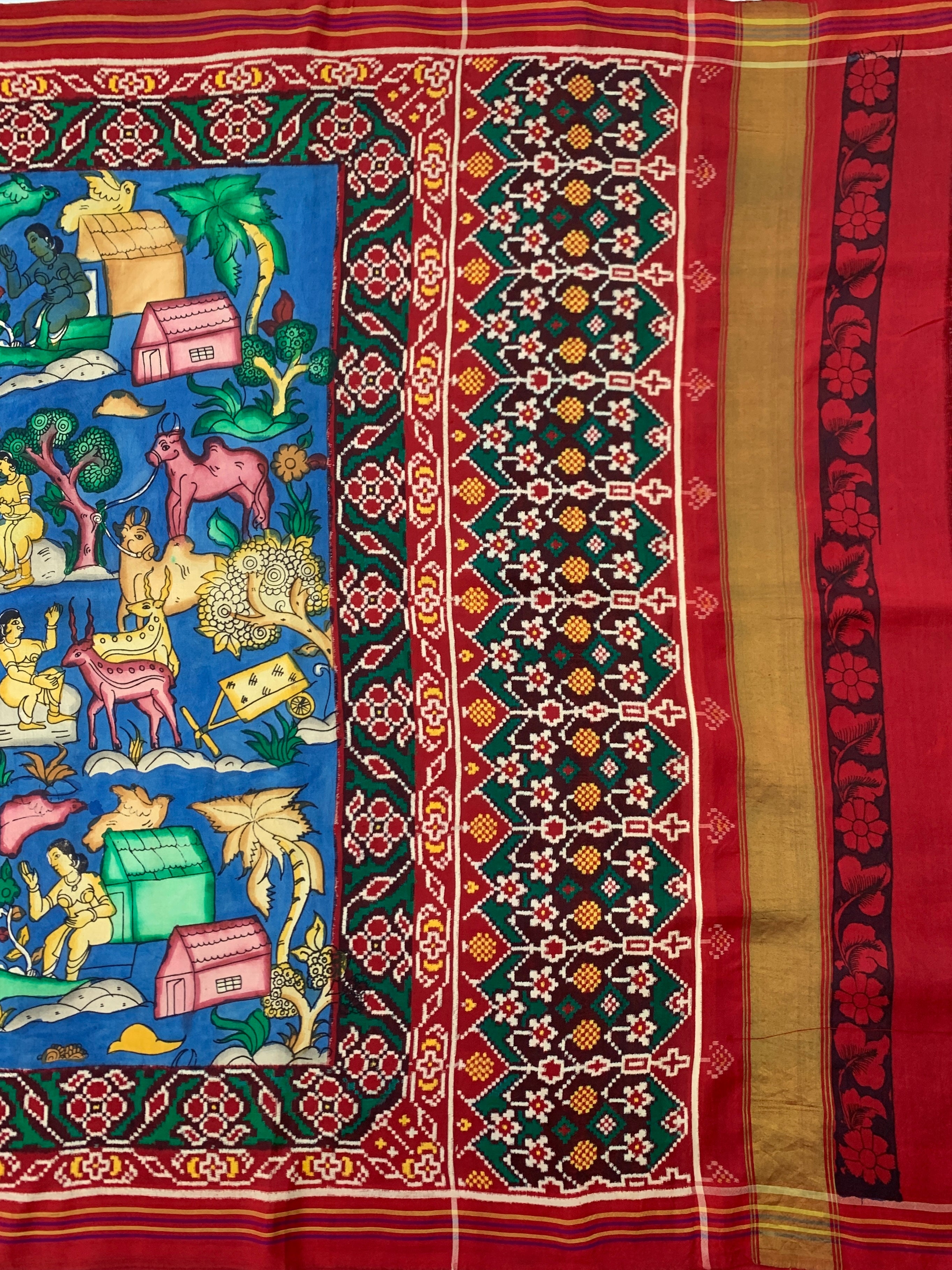 Patan Patola Saree