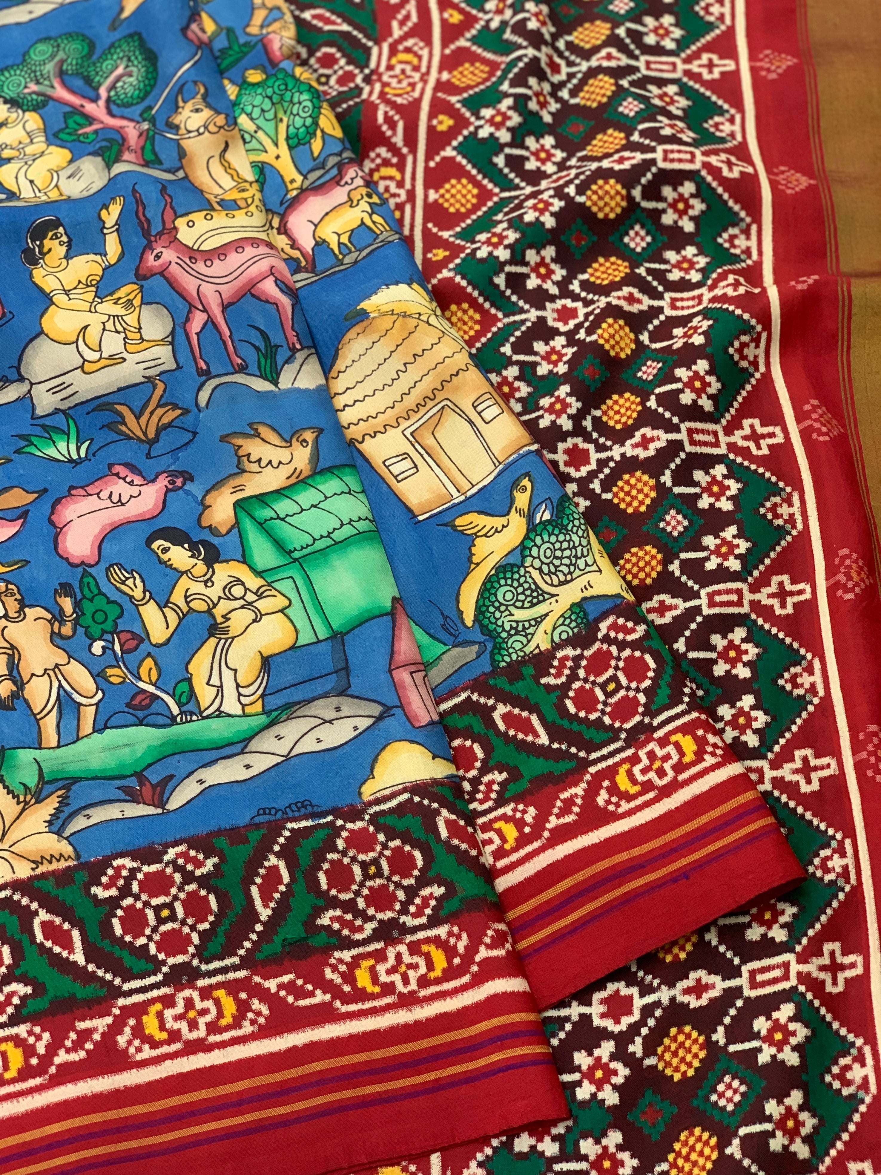 Patan Patola Saree