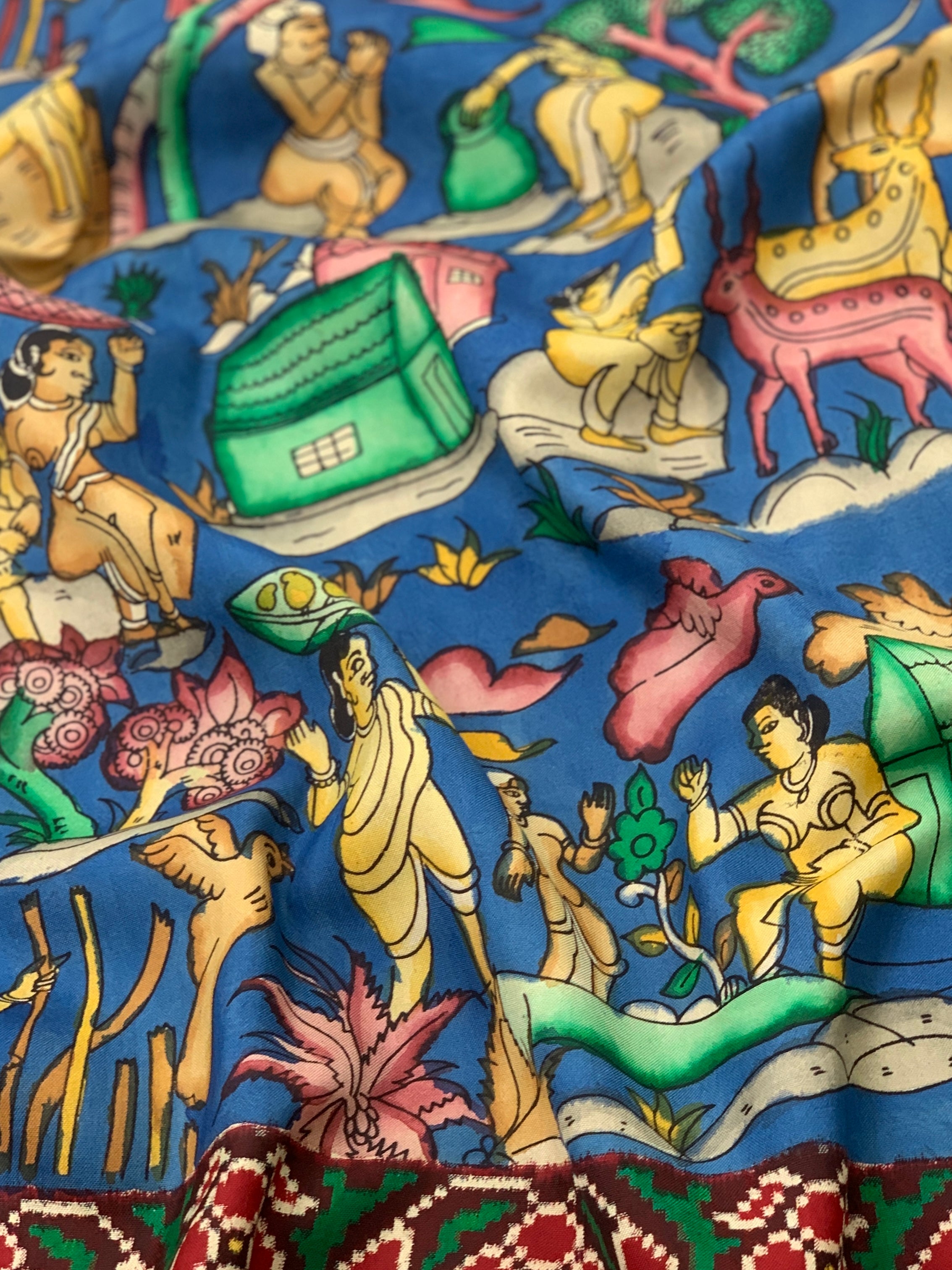 Patan Patola Saree