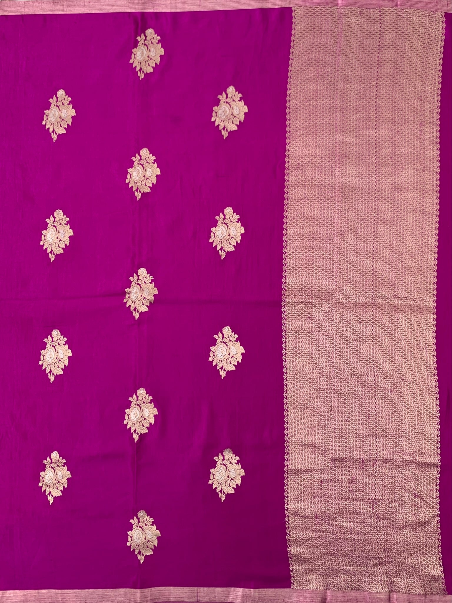 Mashru Saree