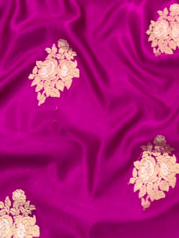 Mashru Saree