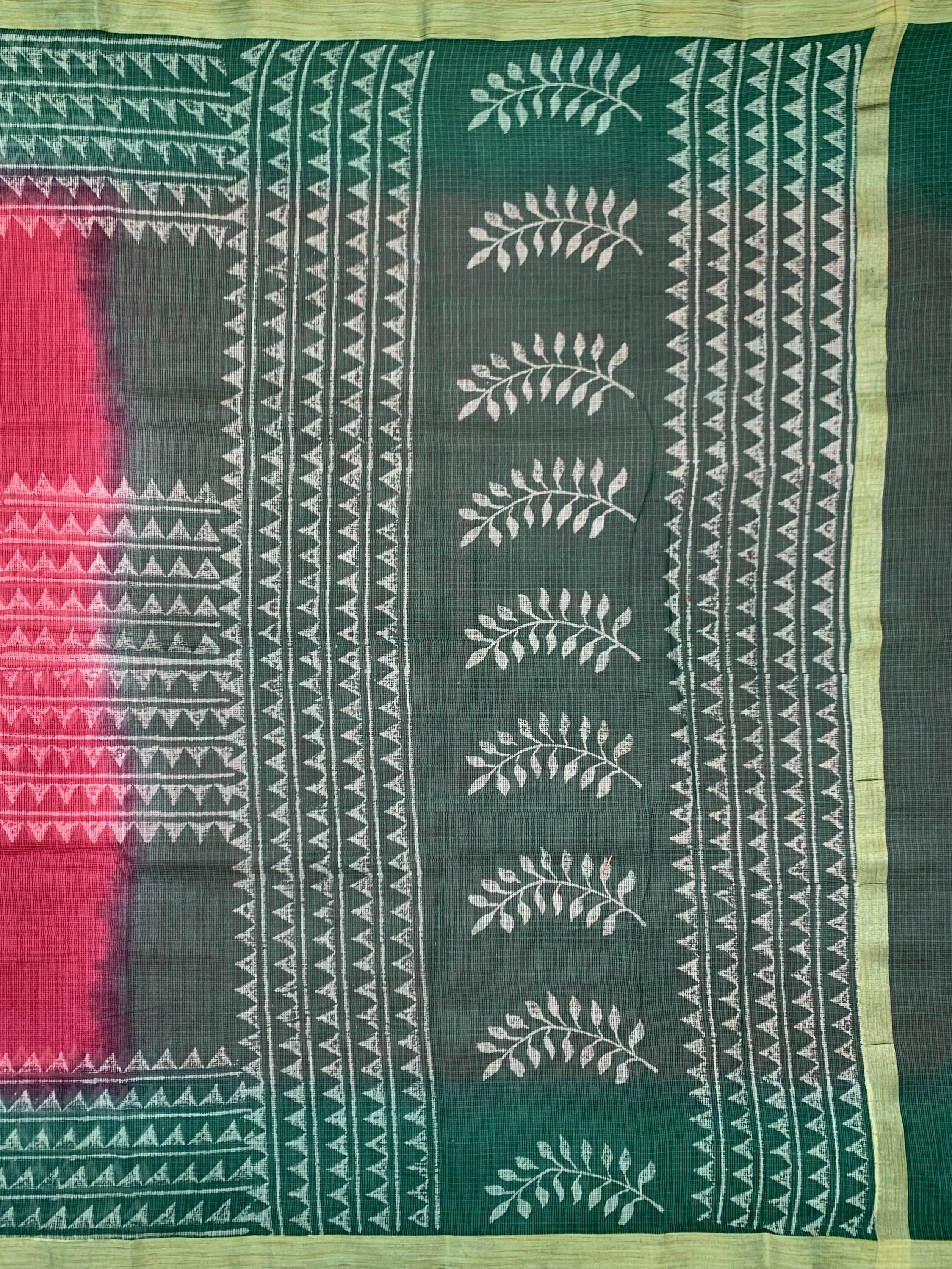 Cotton Kota Saree