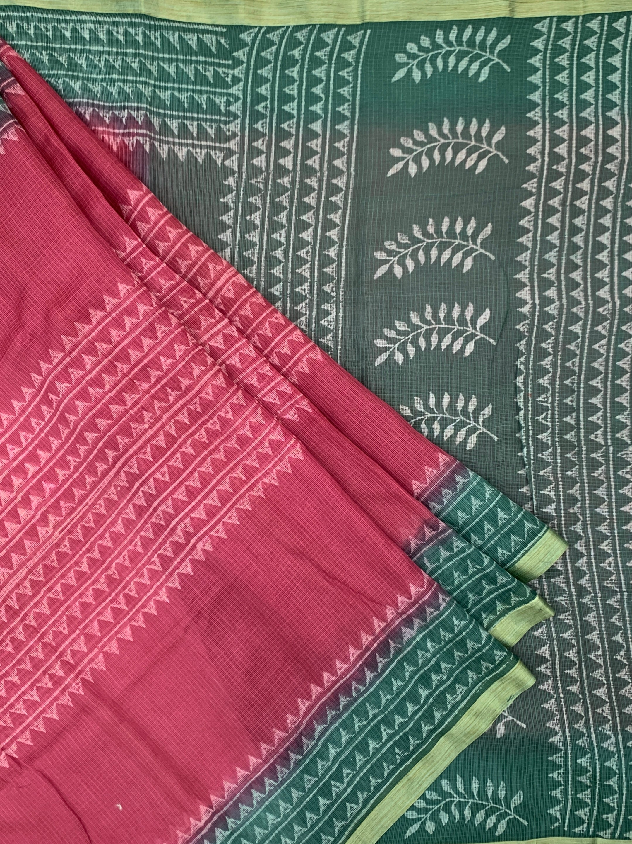 Cotton Kota Saree