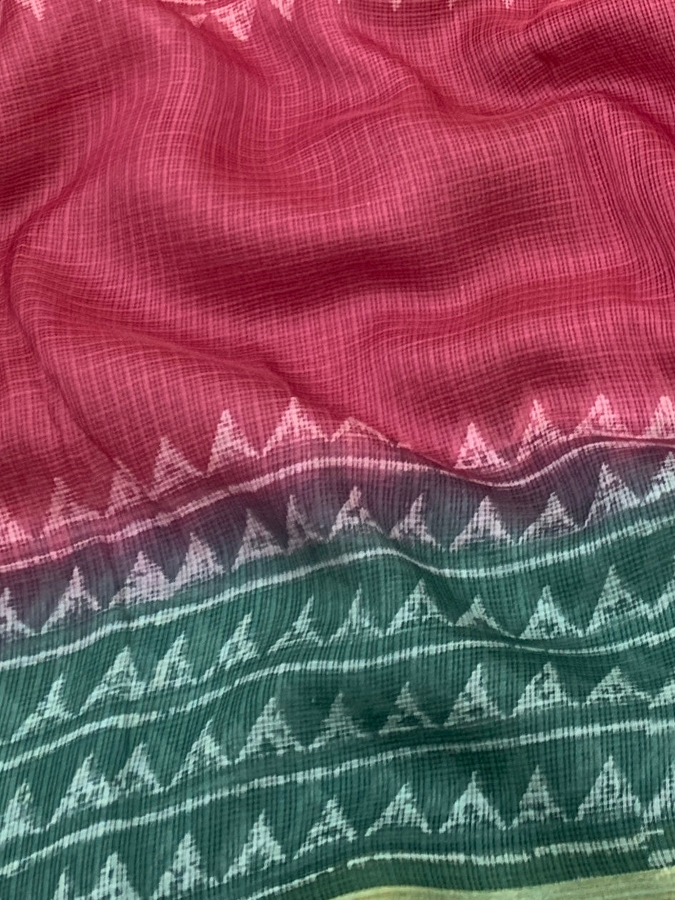 Cotton Kota Saree