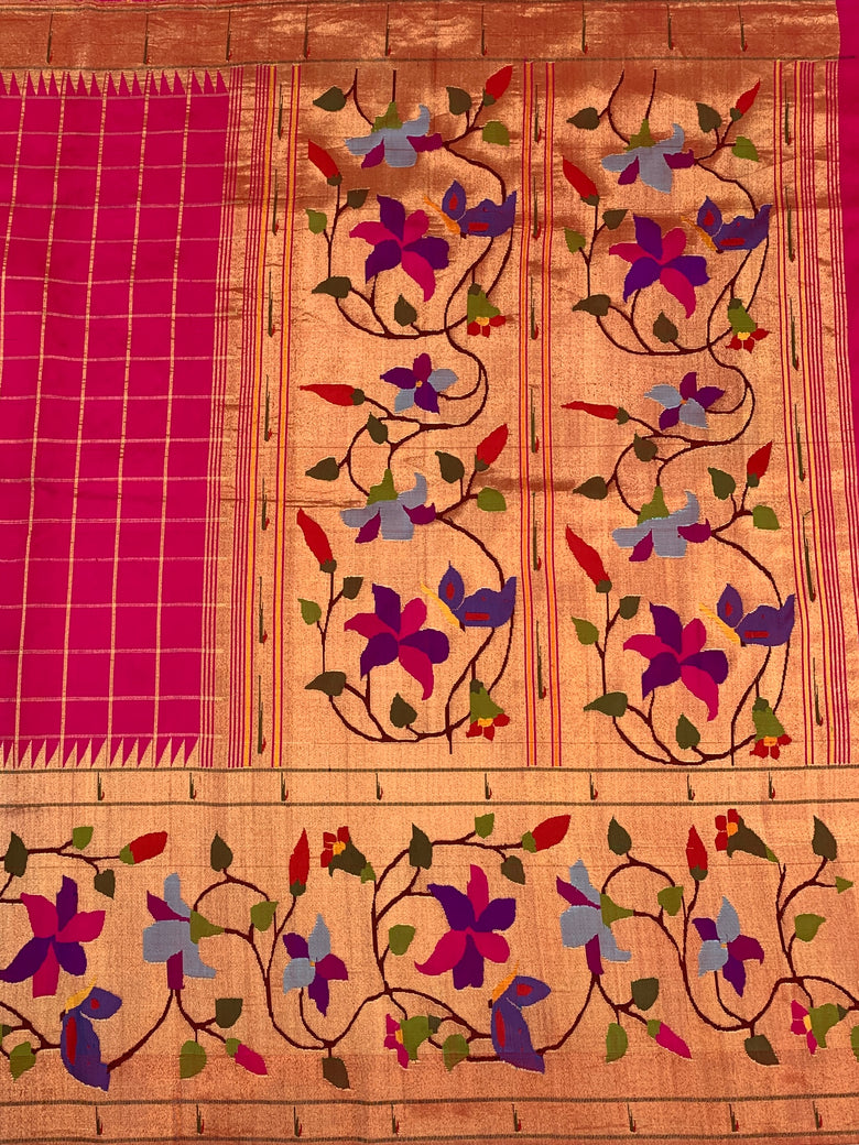 Paithani Saree