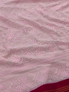 Fusion Chikankari with Patan Patola