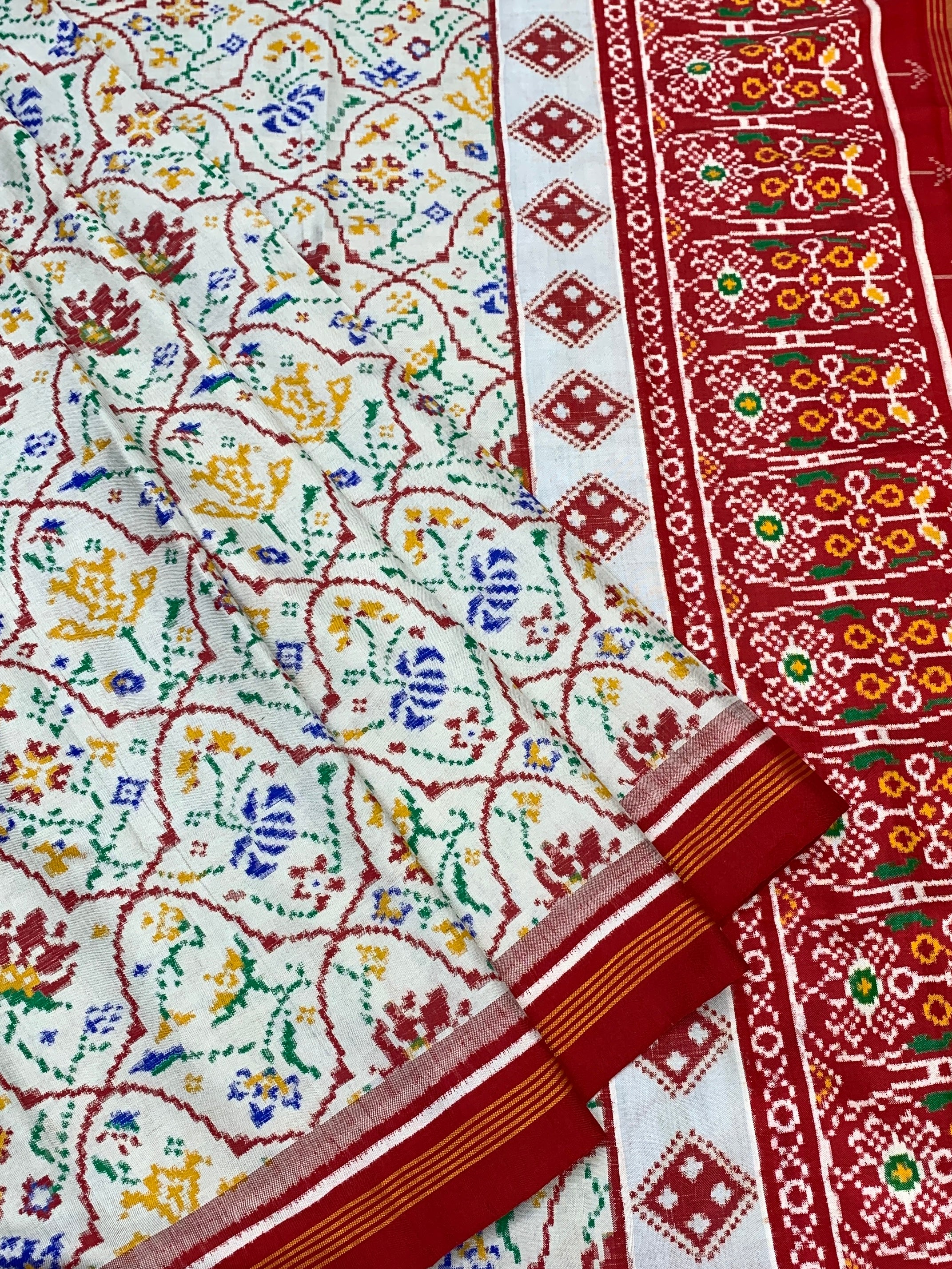 Patan Patola Saree