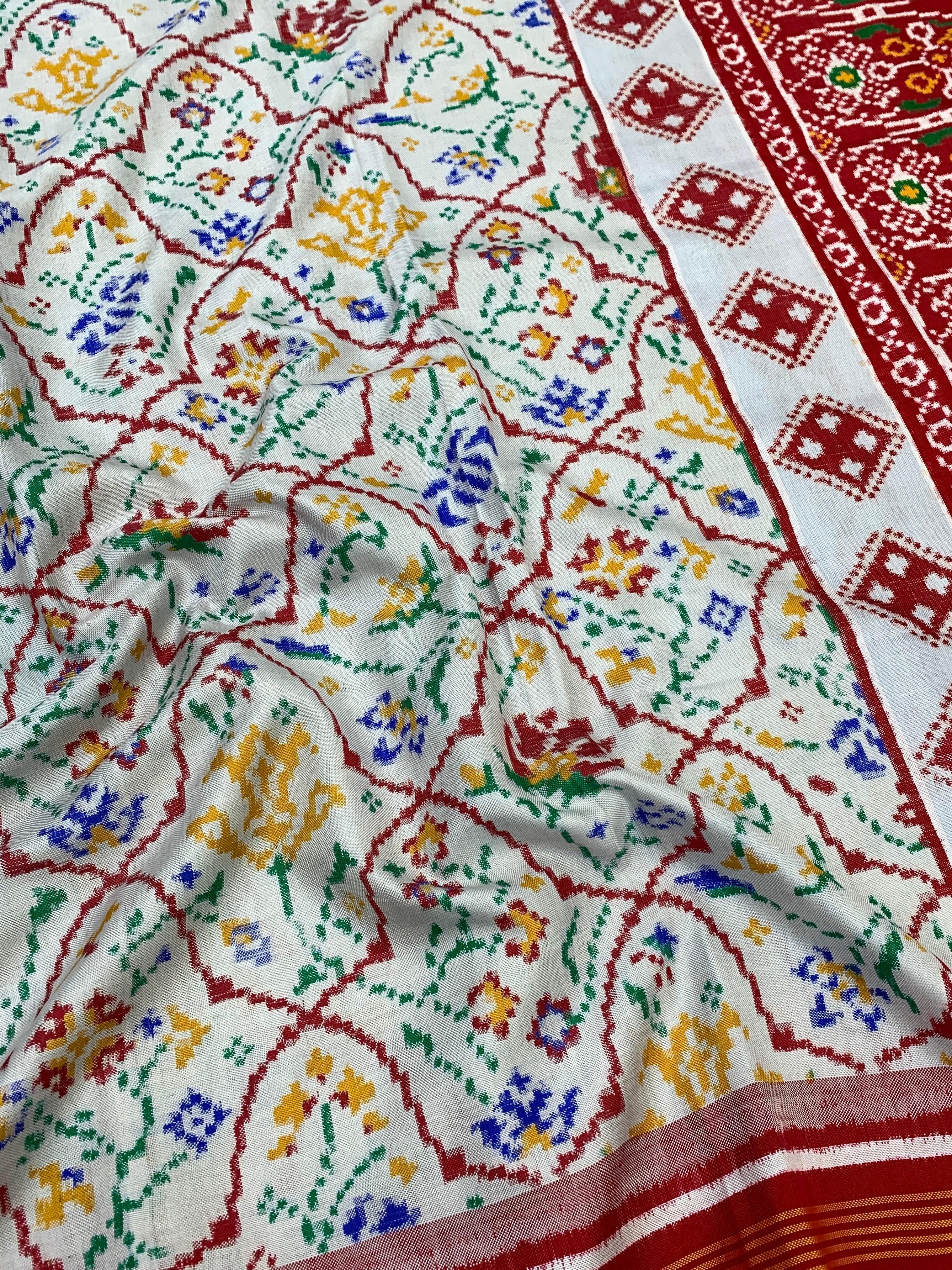 Patan Patola Saree
