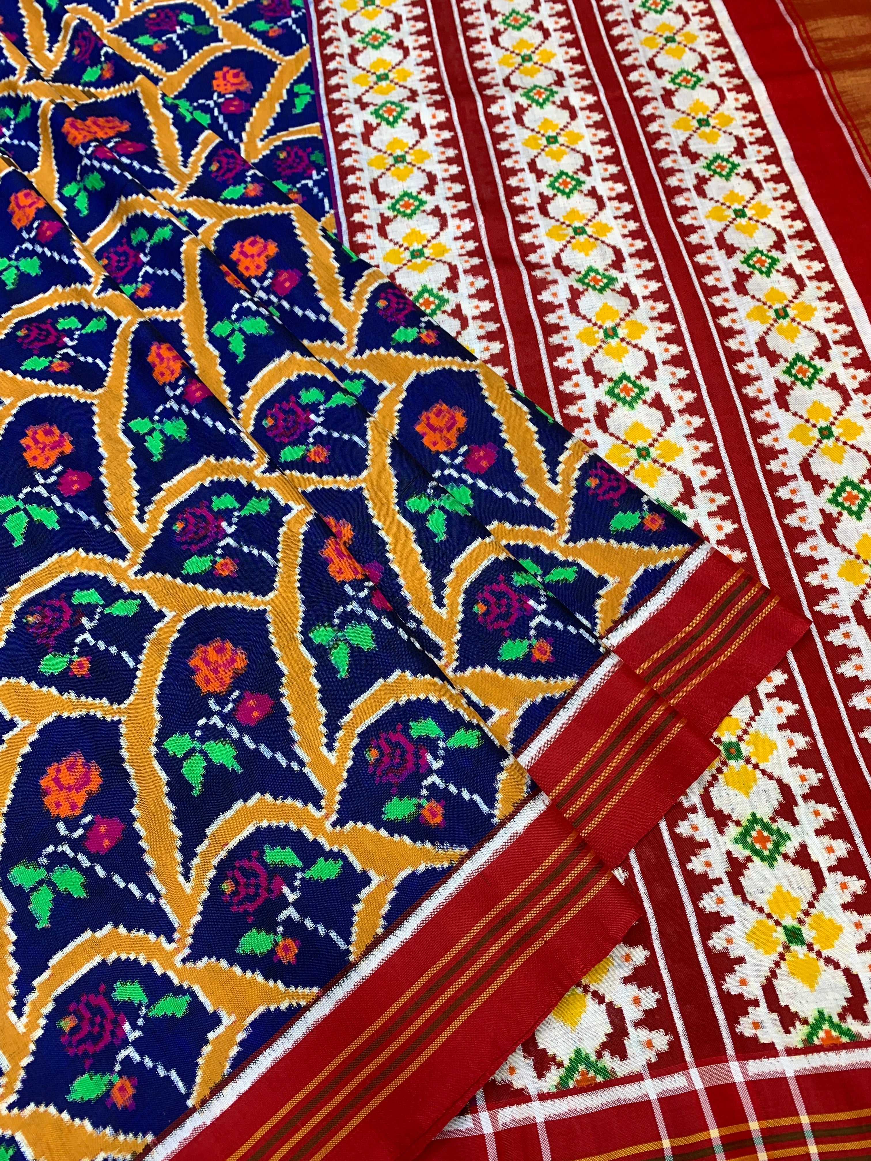 Patan Patola Saree