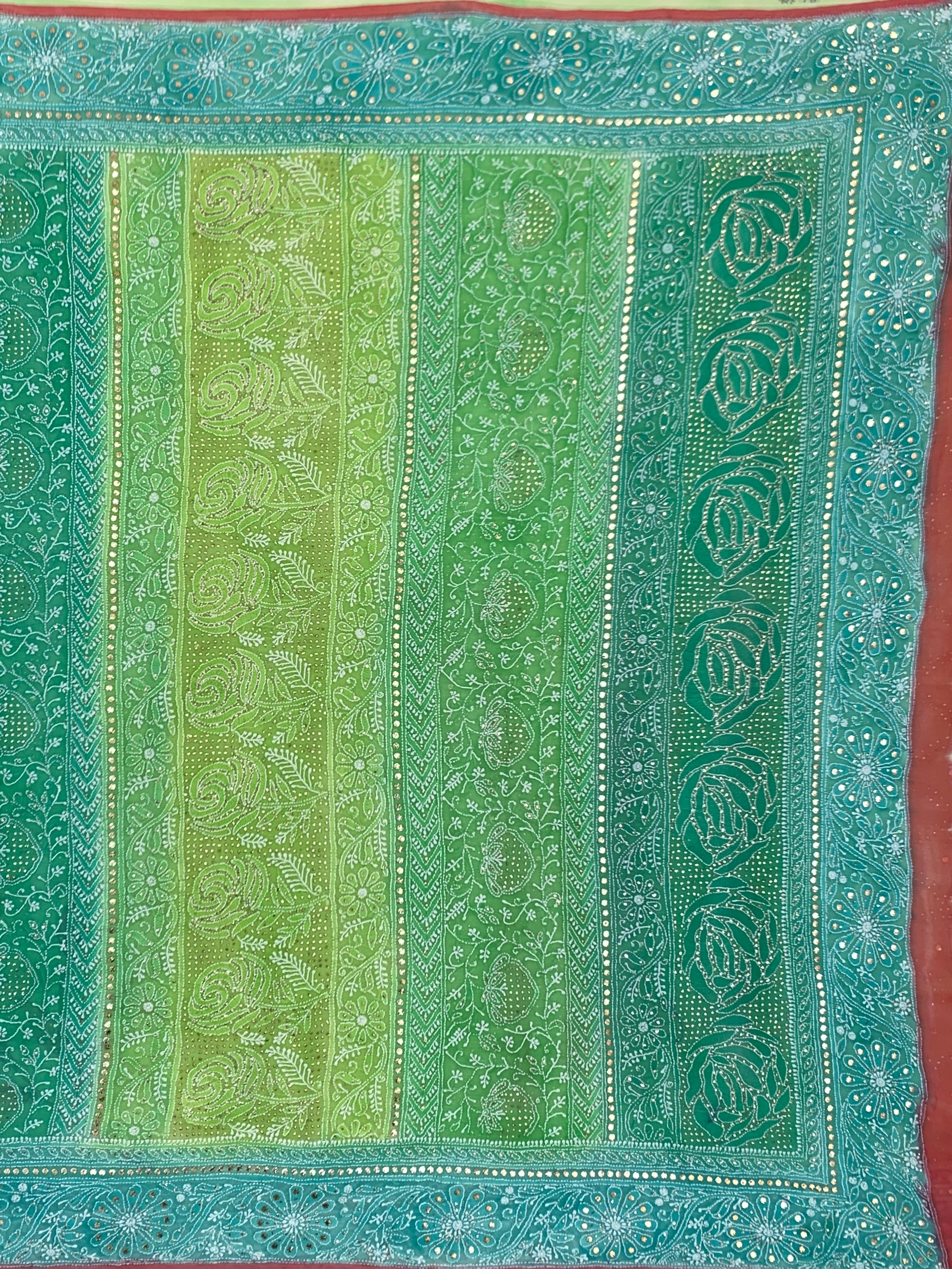Georgette Saree