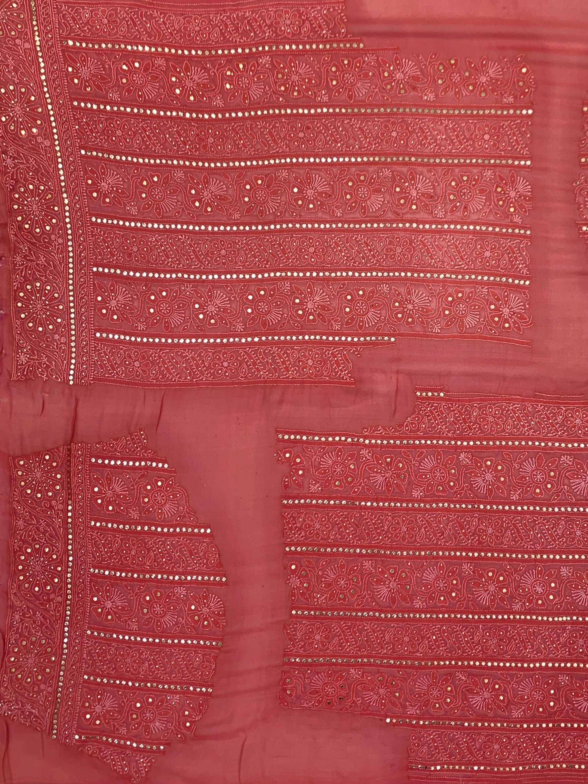 Georgette Saree