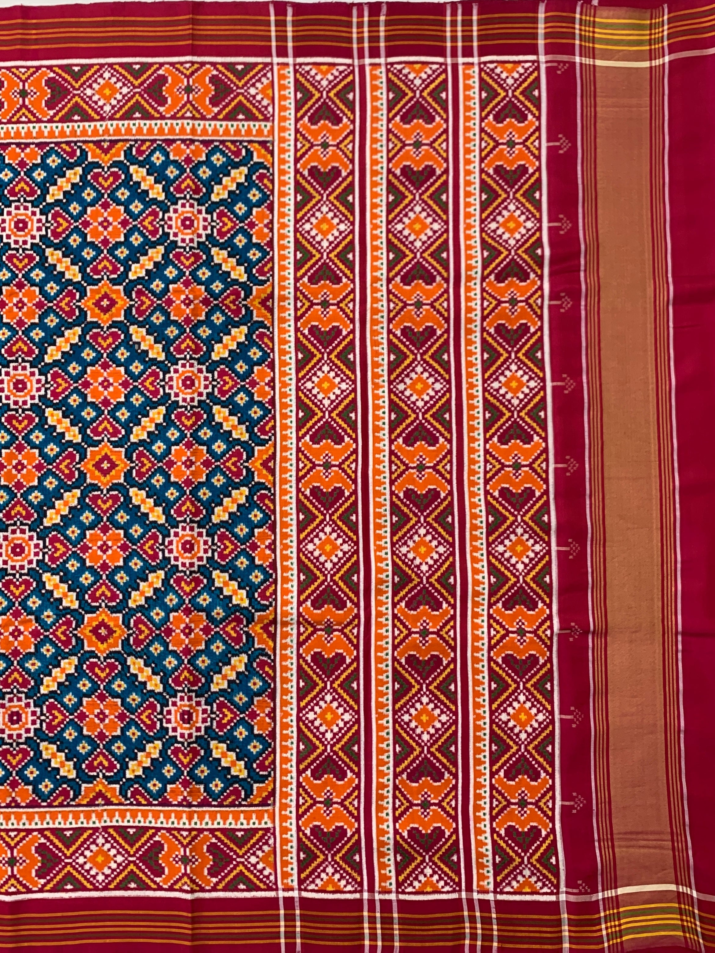 Patan Patola Saree