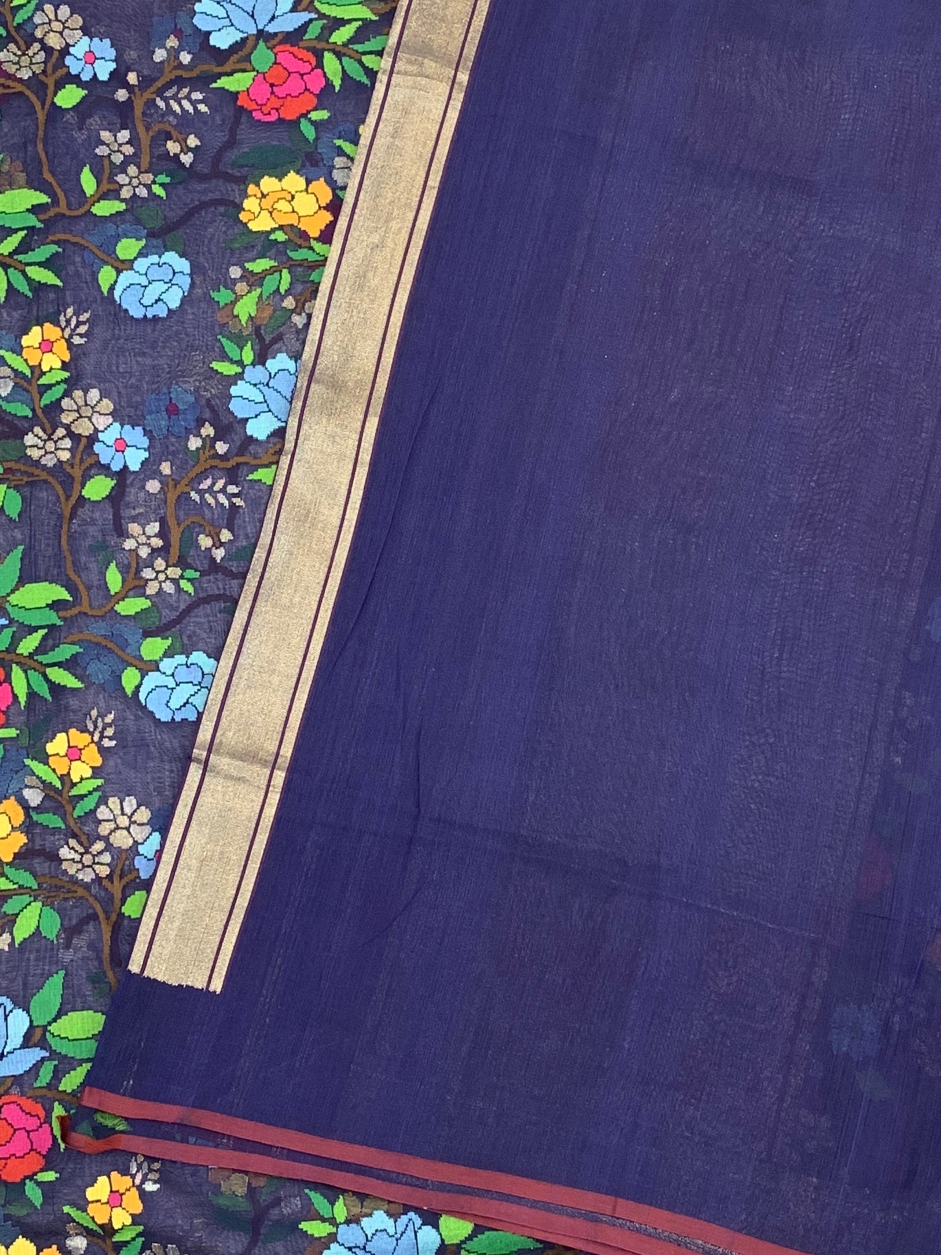 Jamdani Saree
