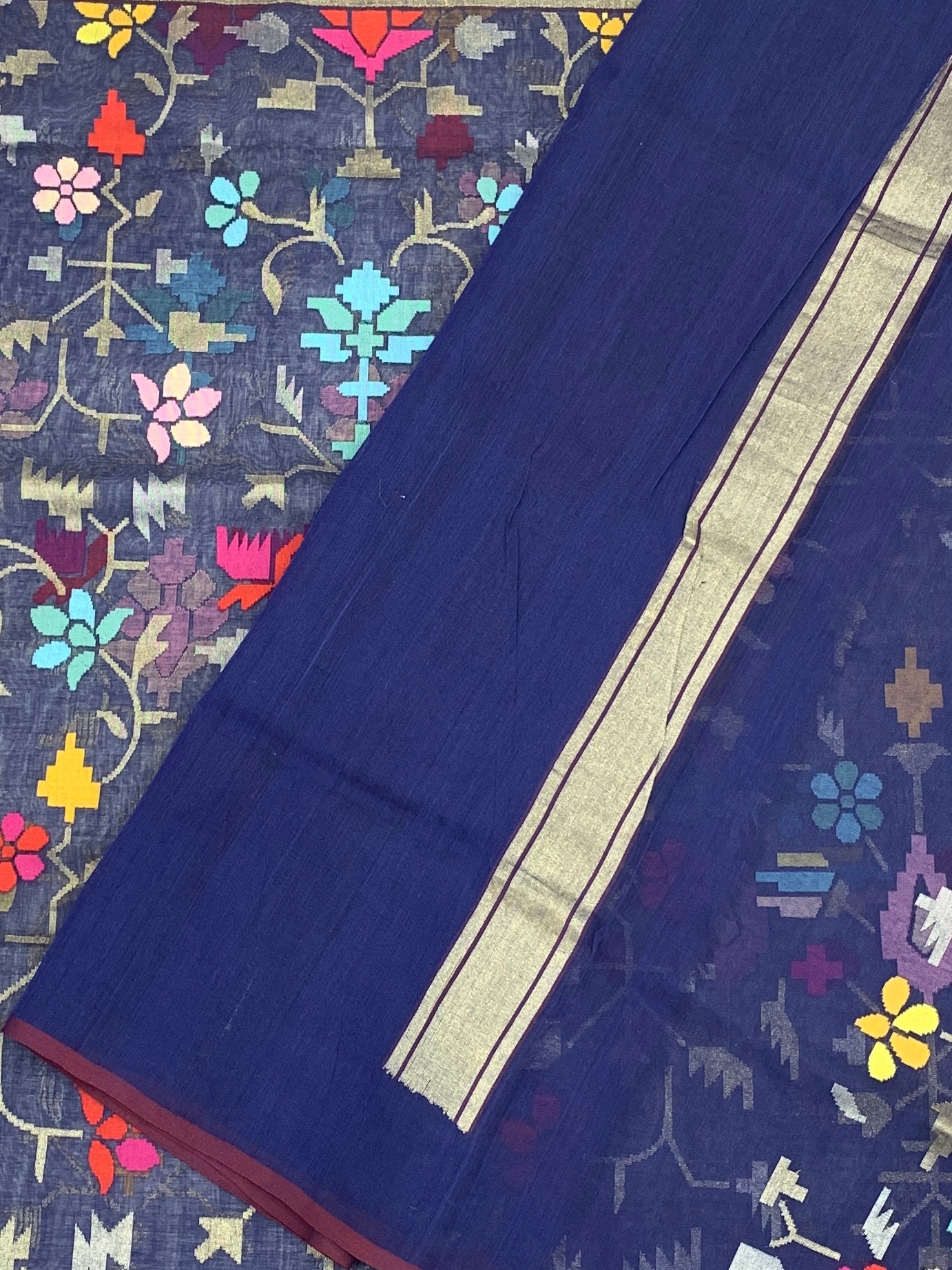Jamdani Saree