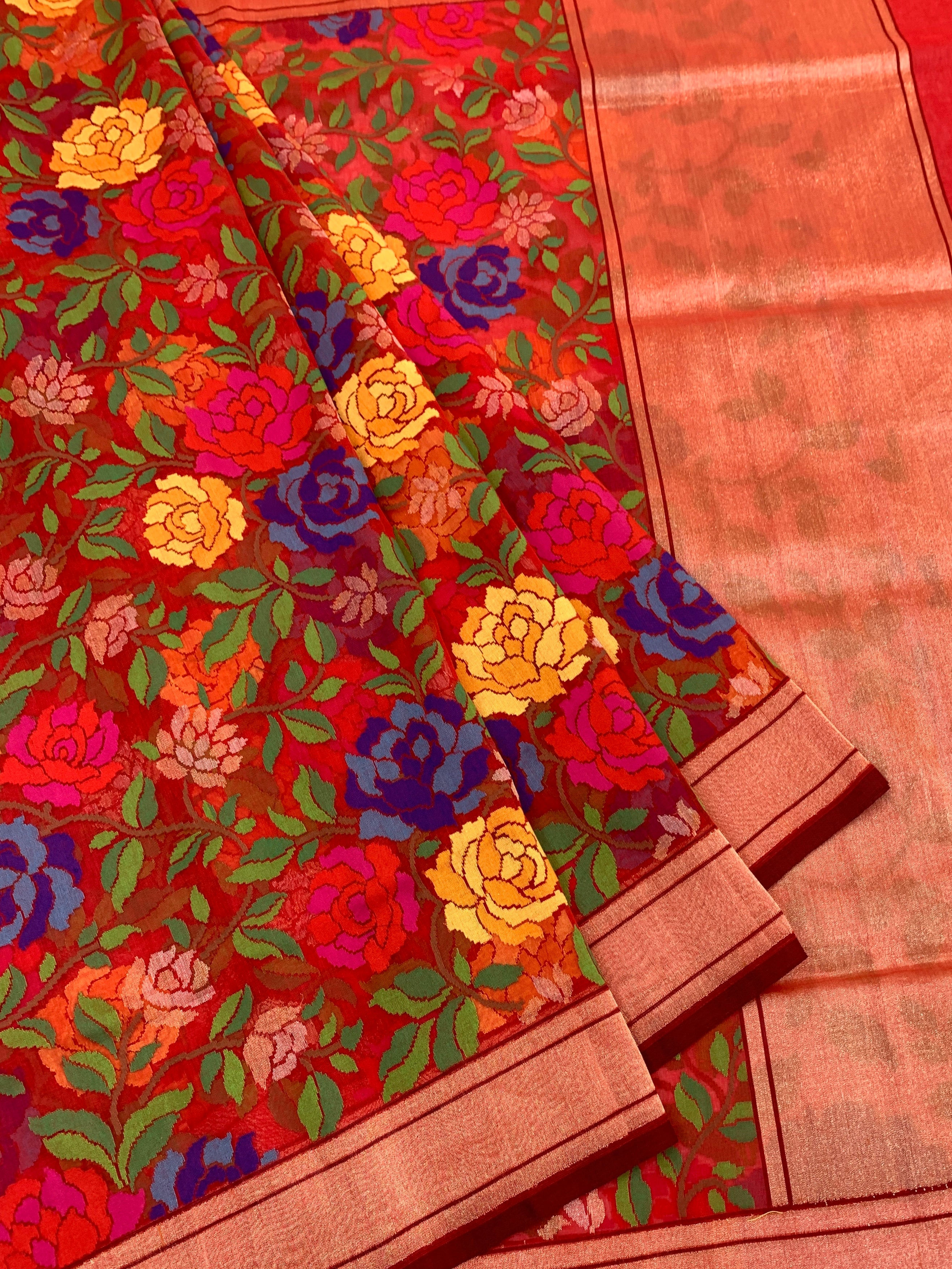 Jamdani Saree