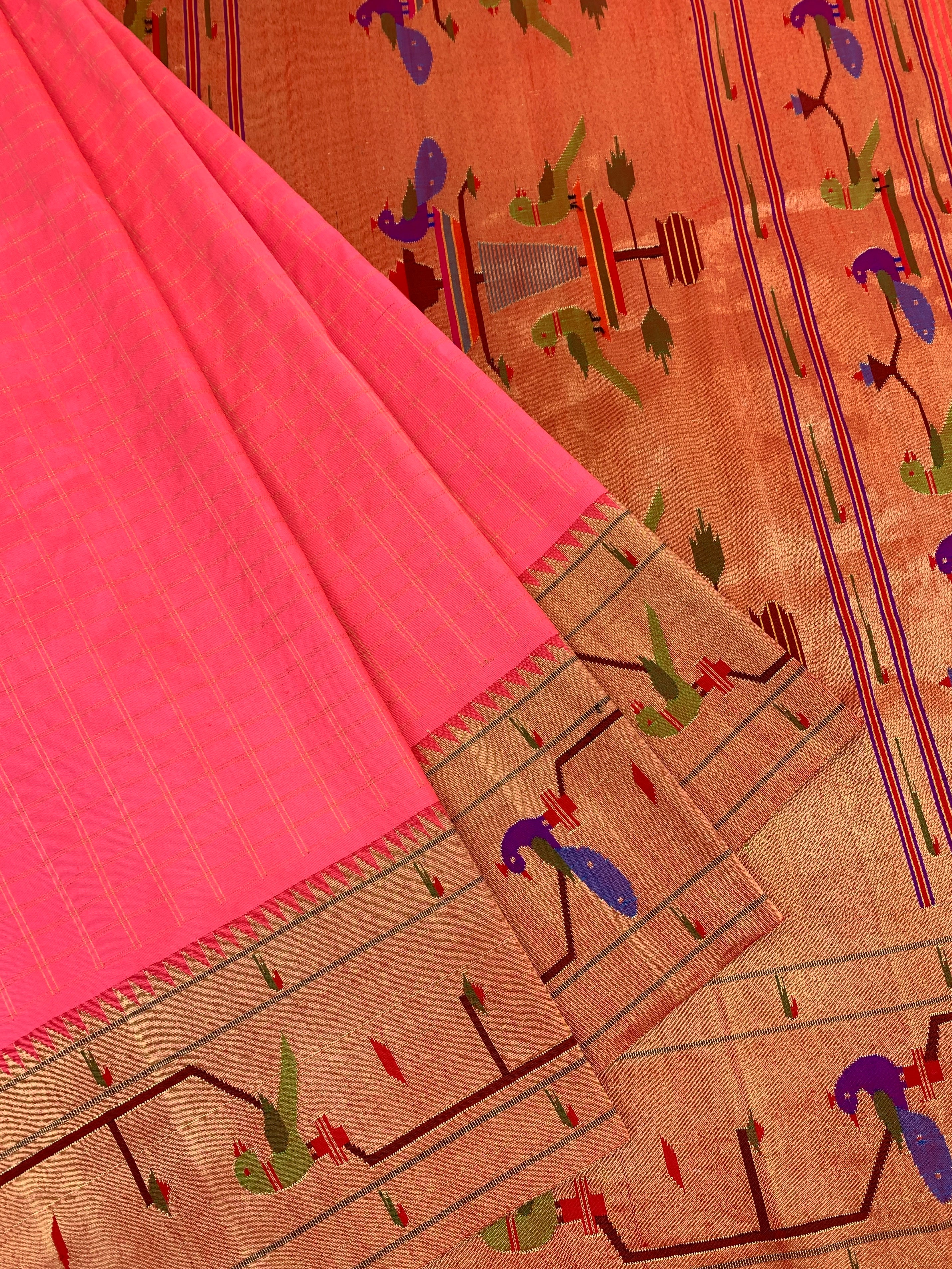 Paithani Saree