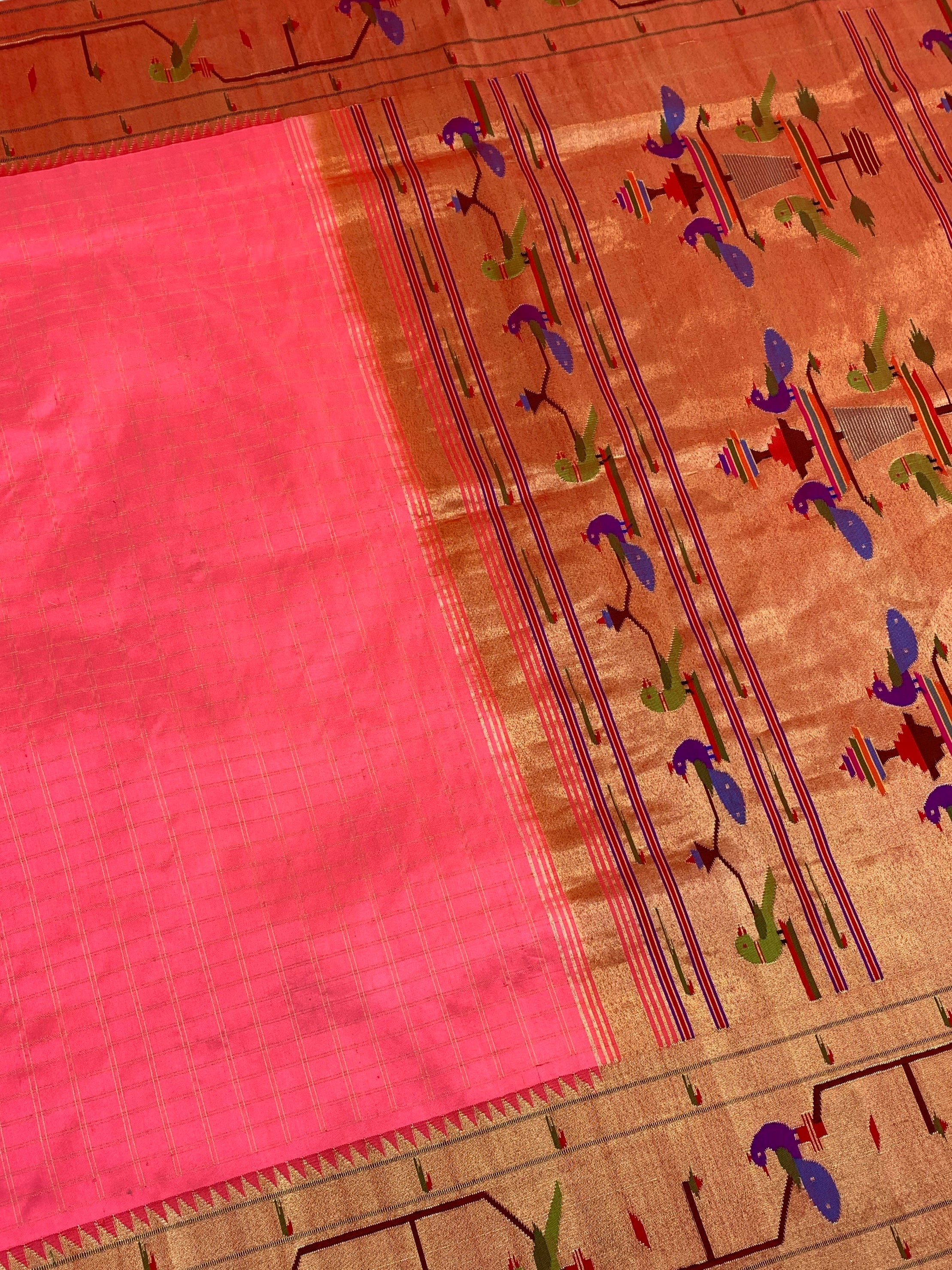 Paithani Saree