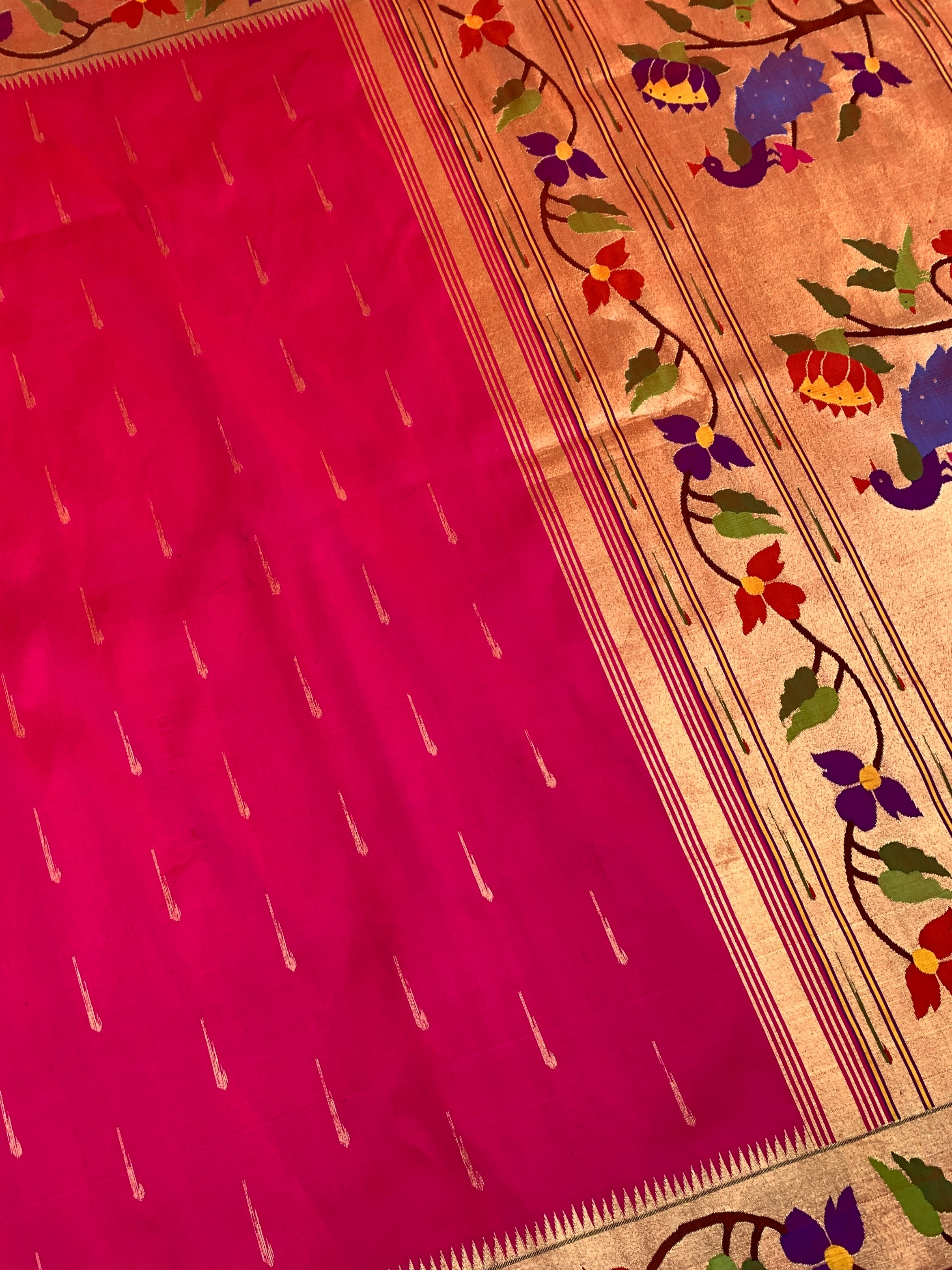 Paithani Saree