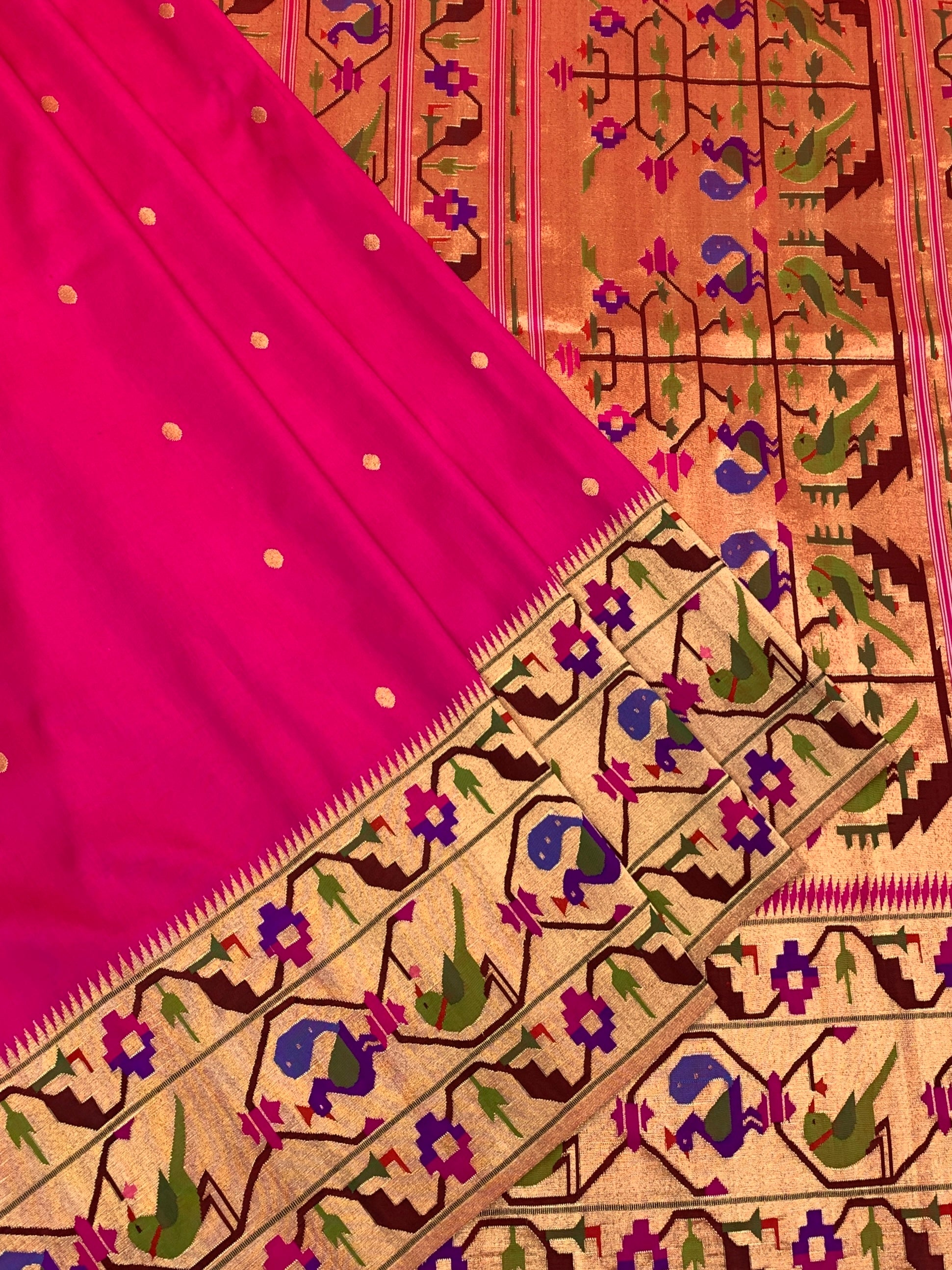 Paithani Saree