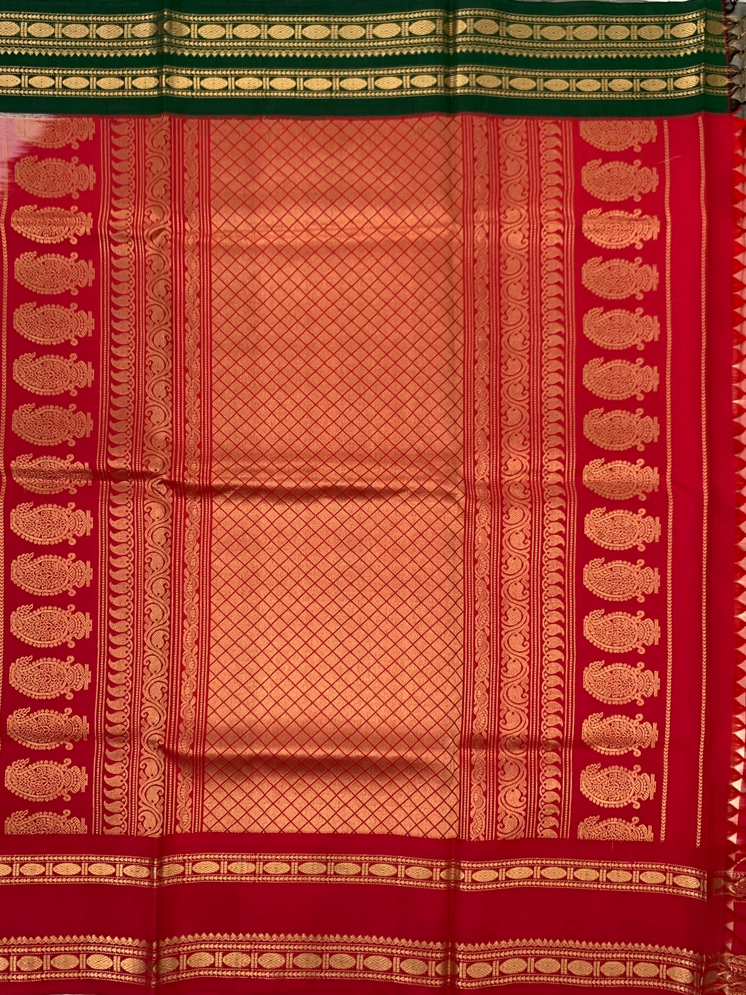 Gadwal Saree