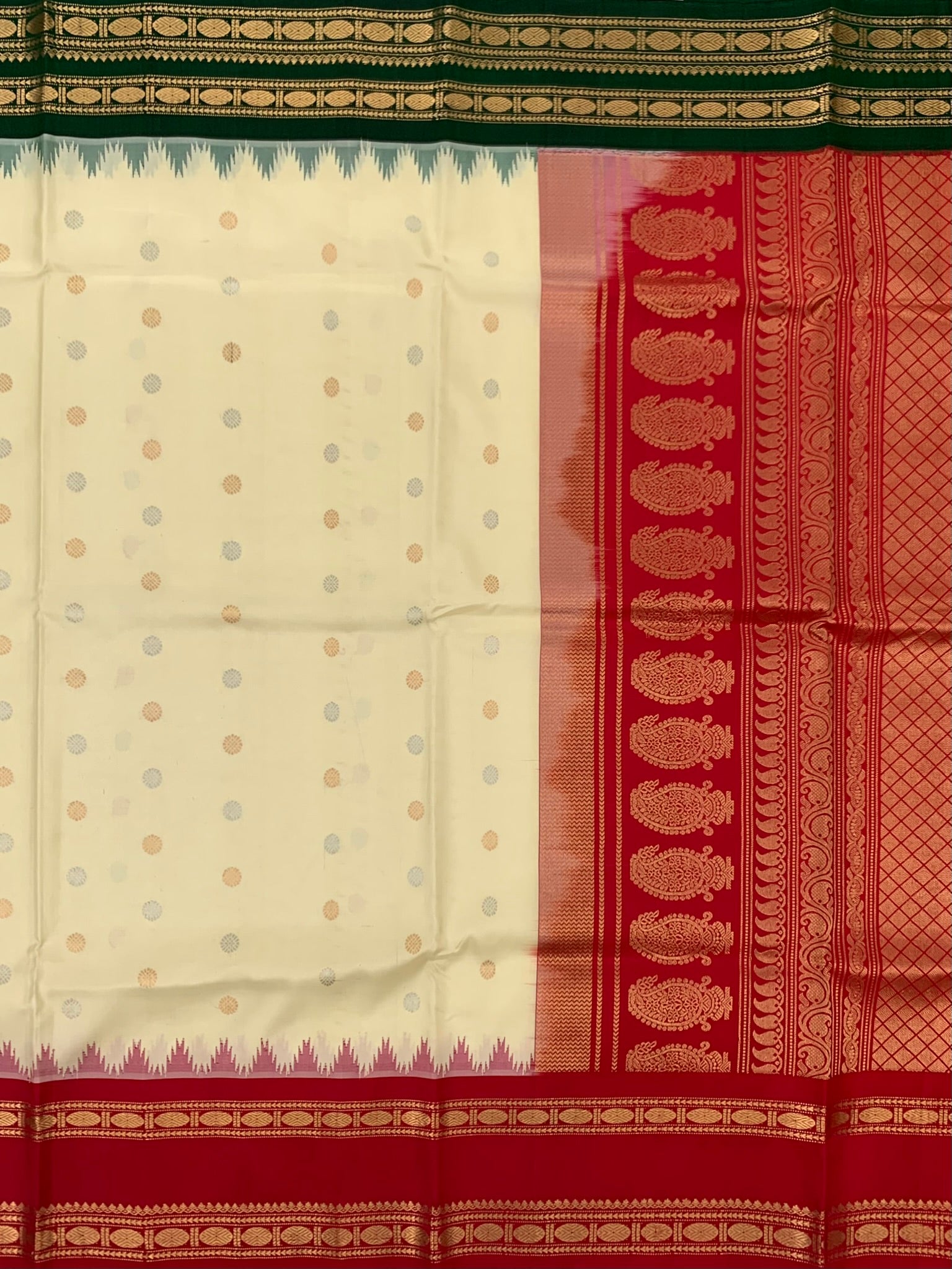 Gadwal Saree