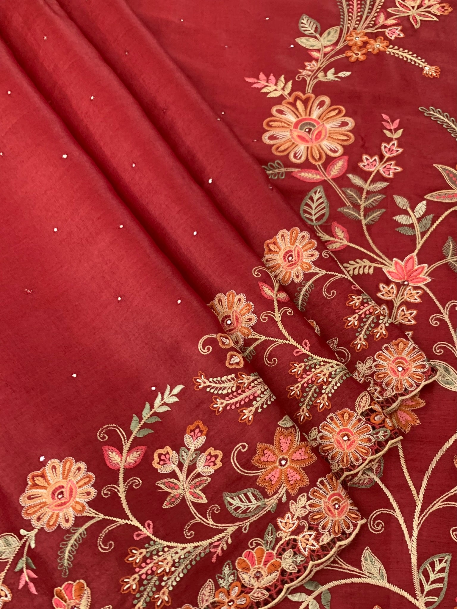 Tussore Saree