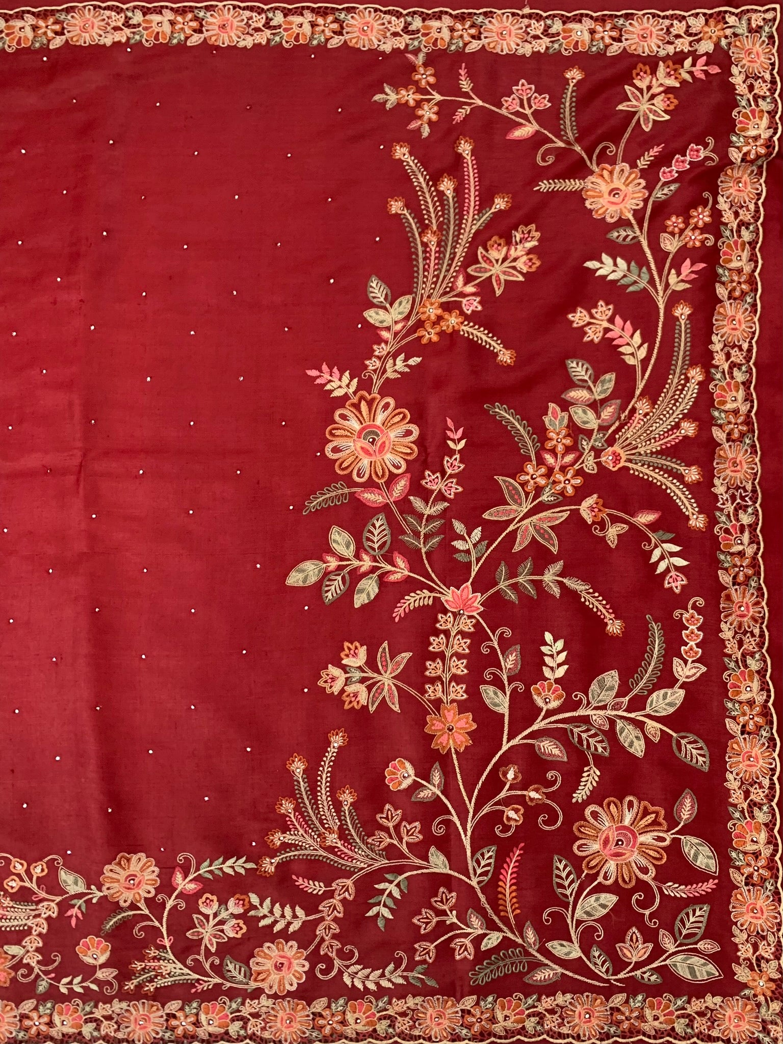 Tussore Saree