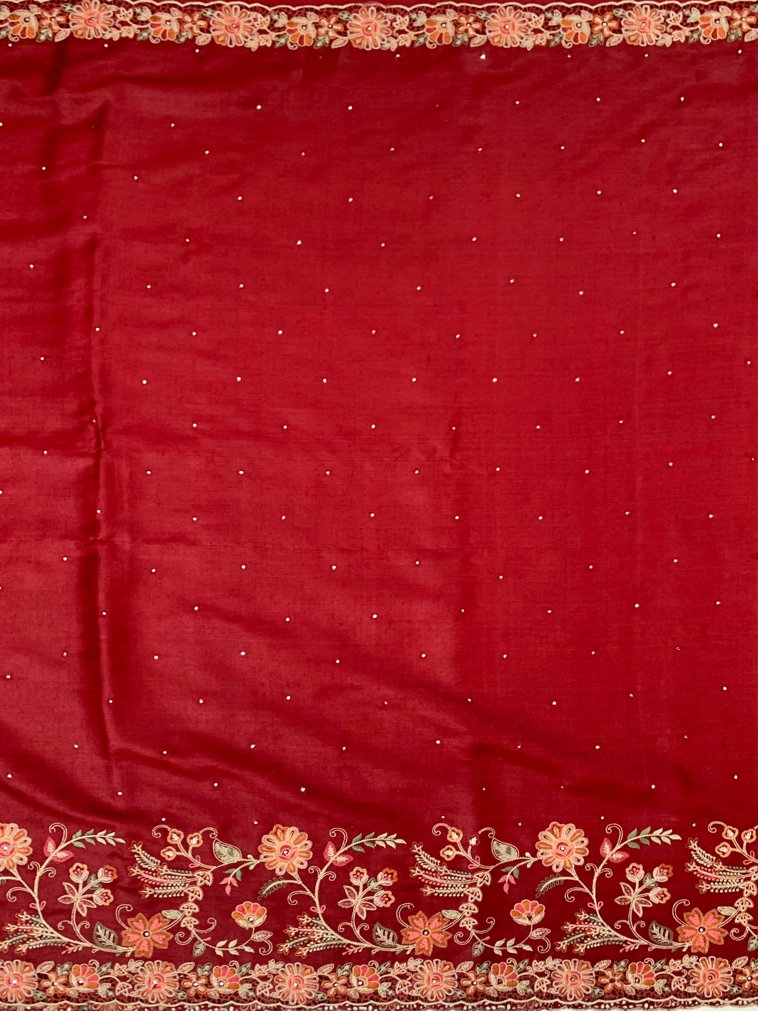 Tussore Saree