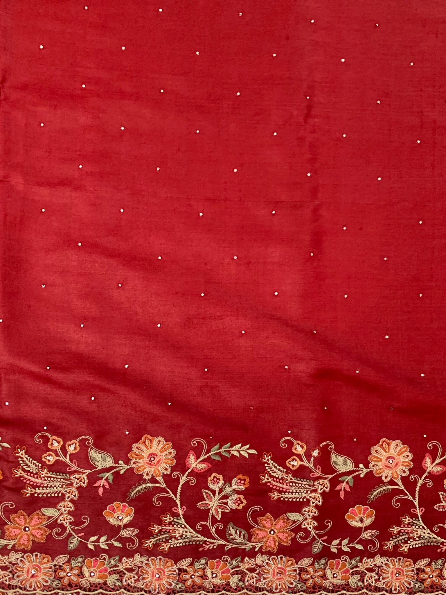 Tussore Saree