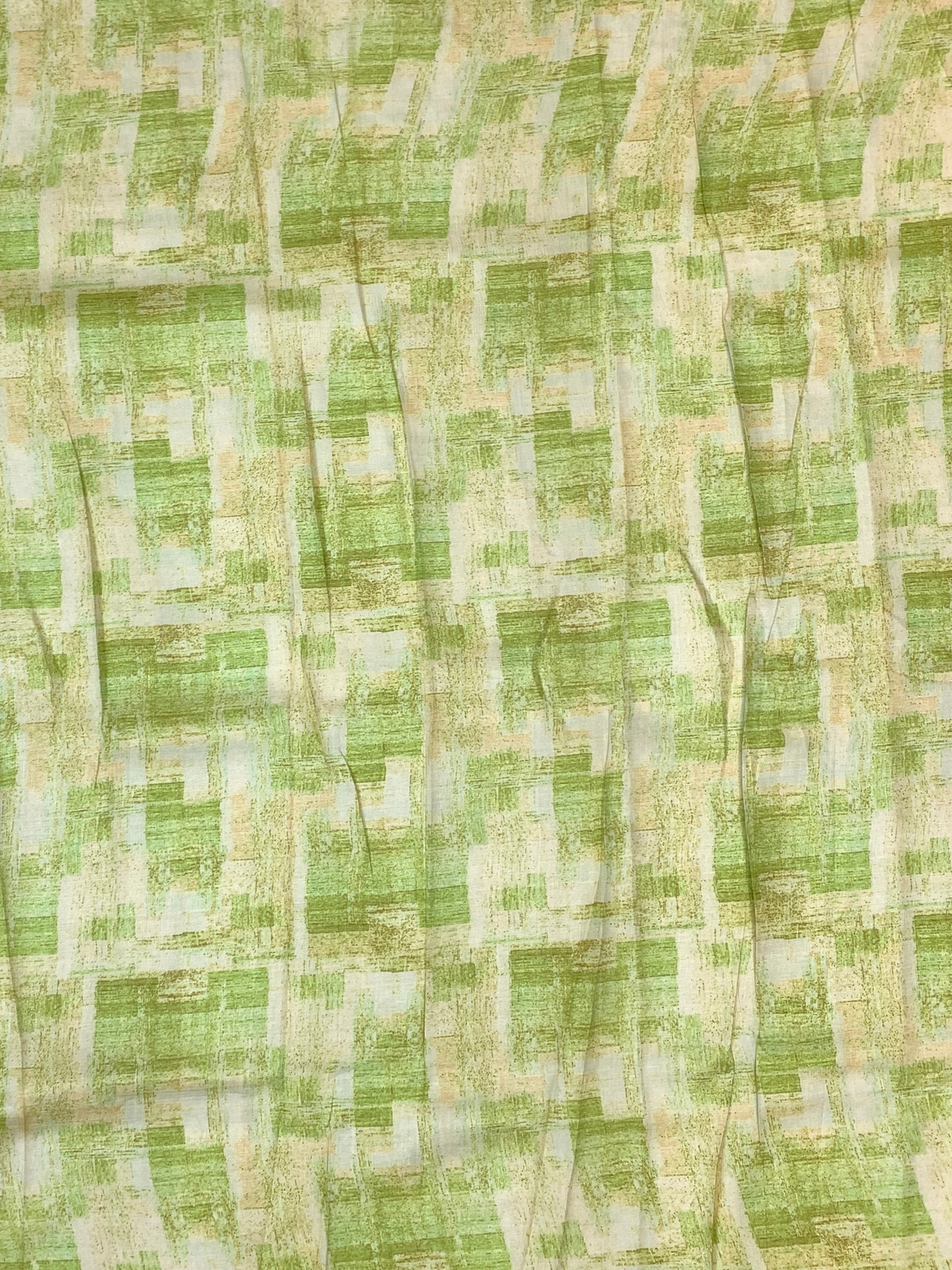 Organza Saree Green In Colour
