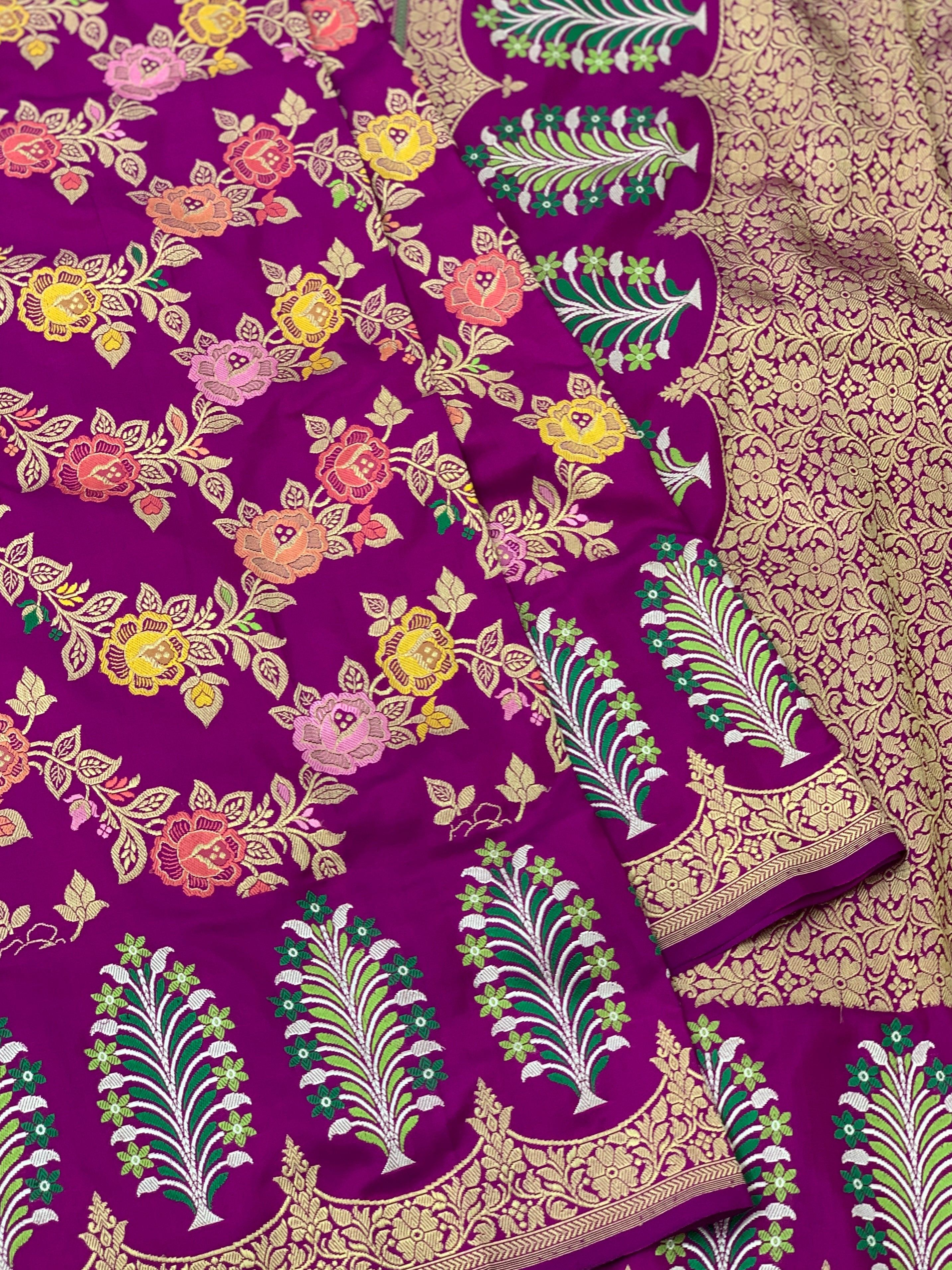Banarasi Silk Saree