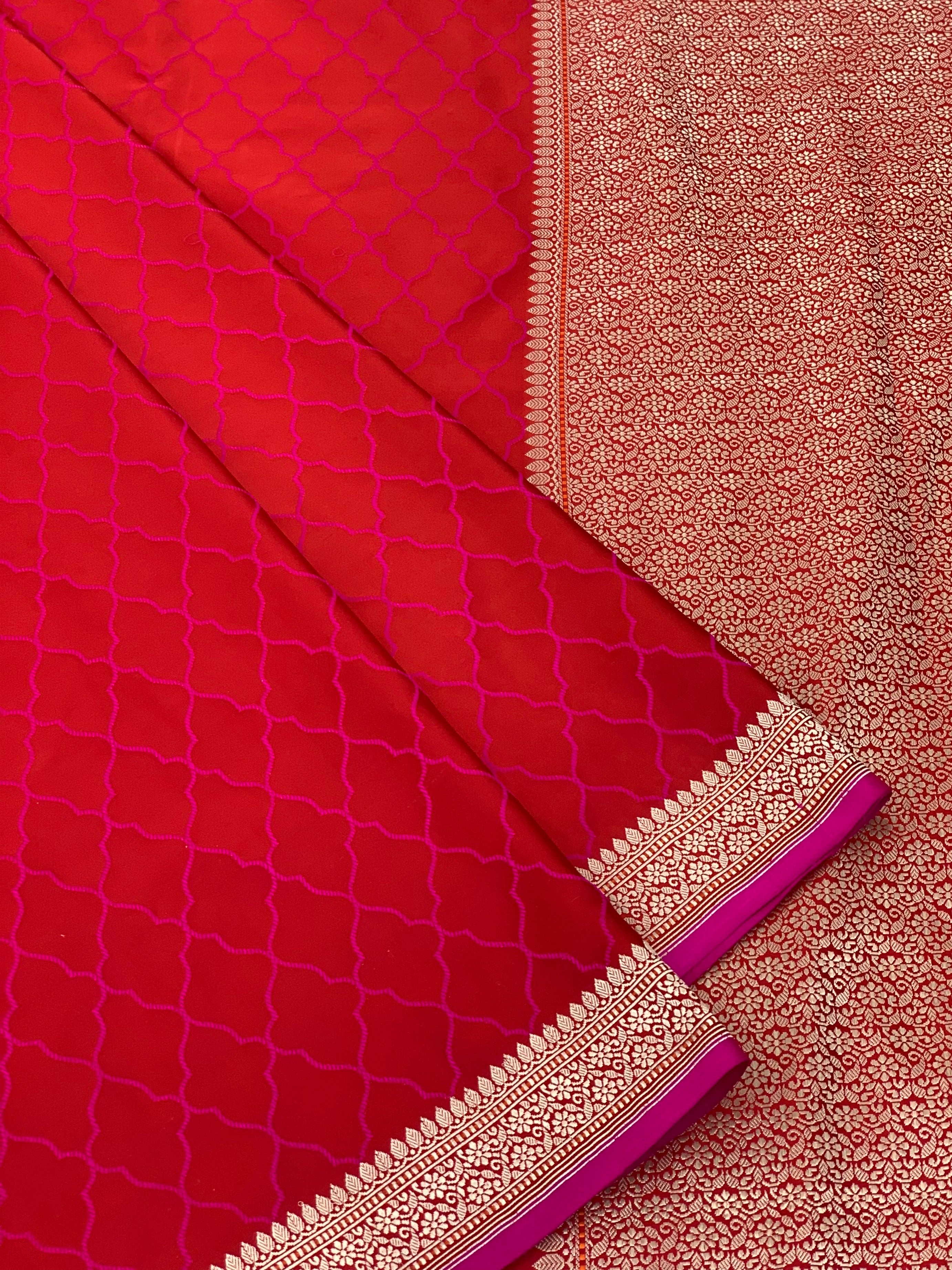 Mashru Saree