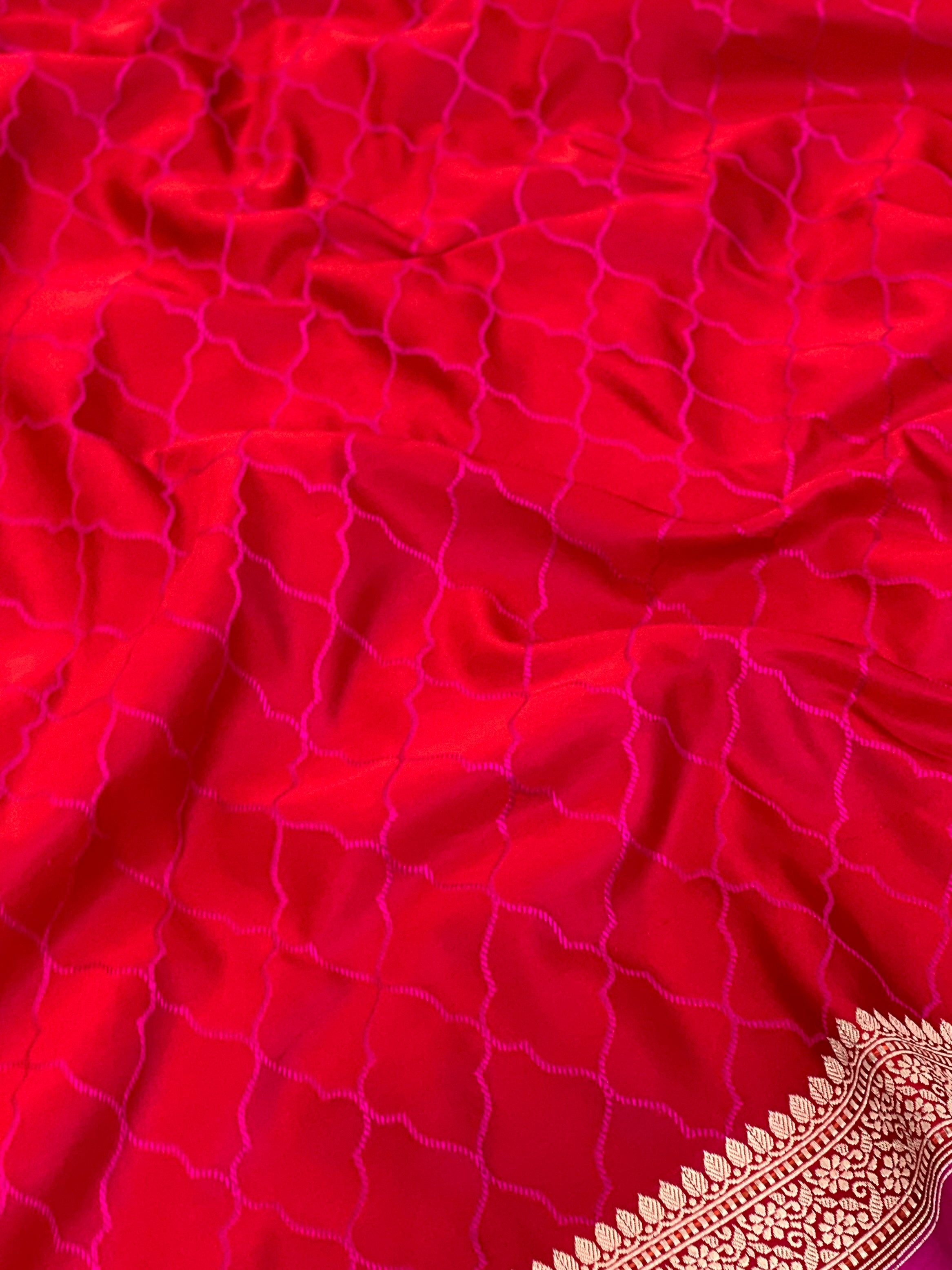 Mashru Saree