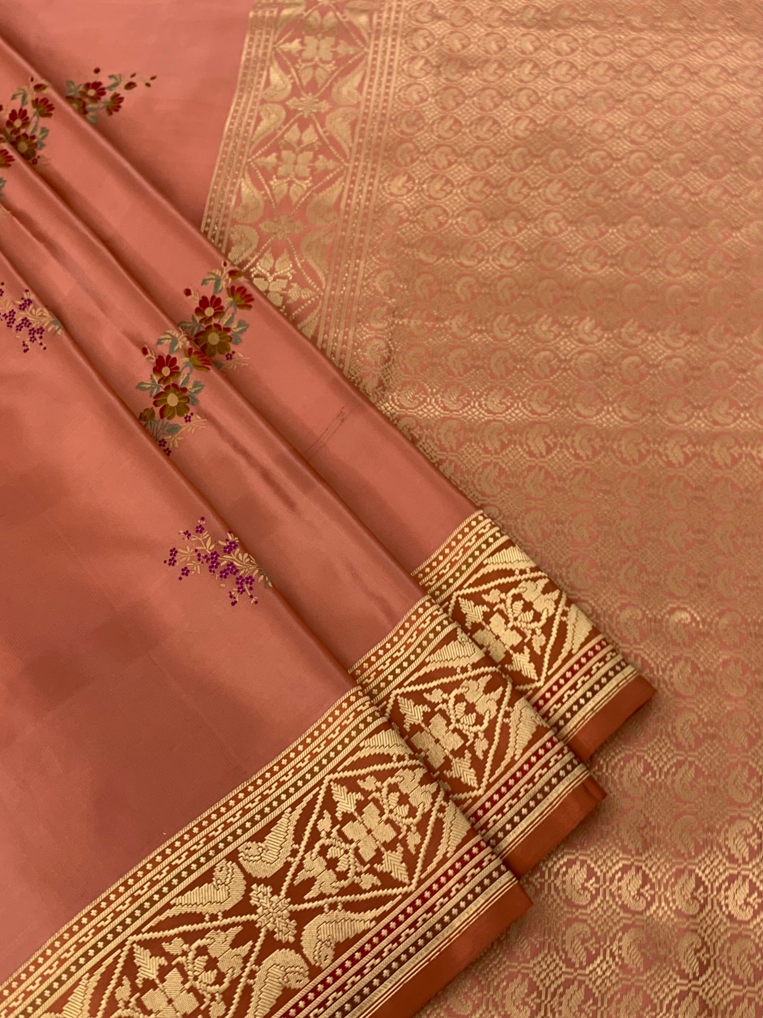 Mashru Silk Saree