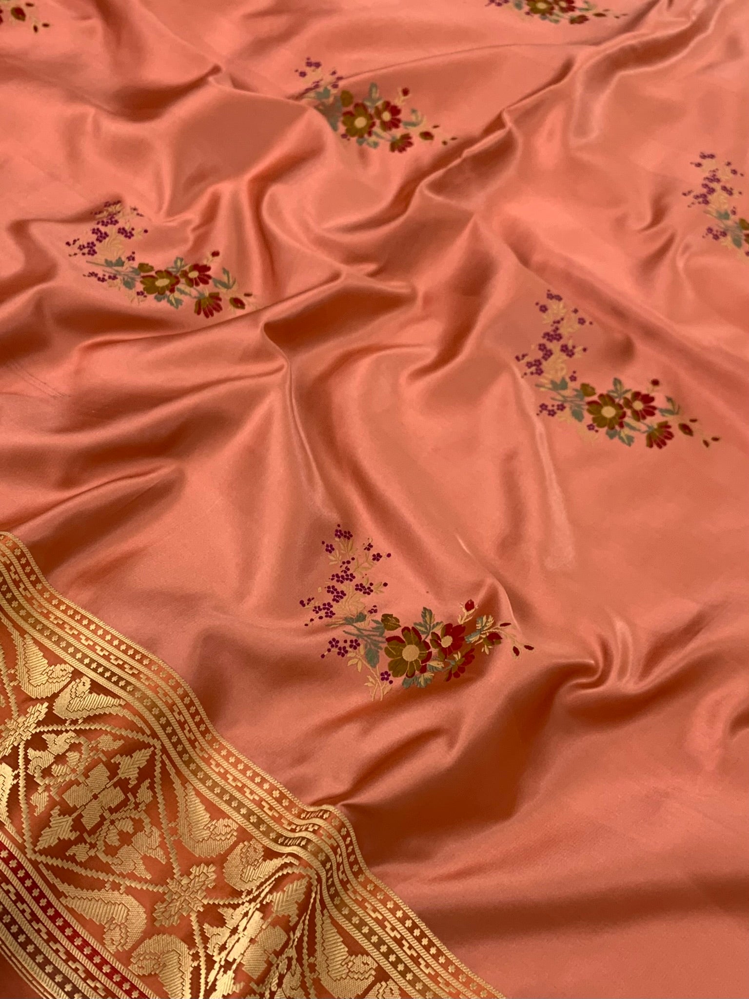 Mashru Silk Saree