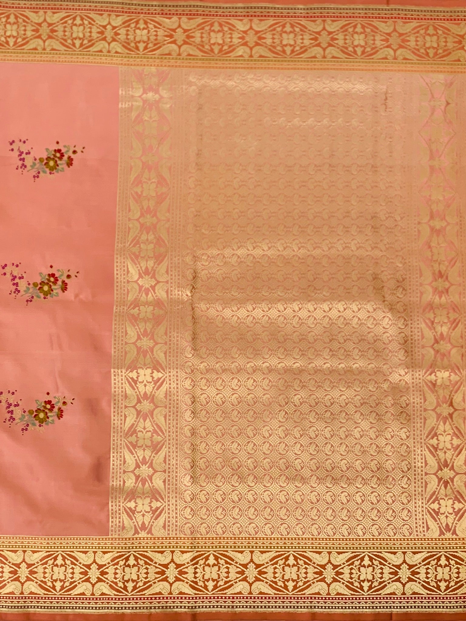 Mashru Silk Saree