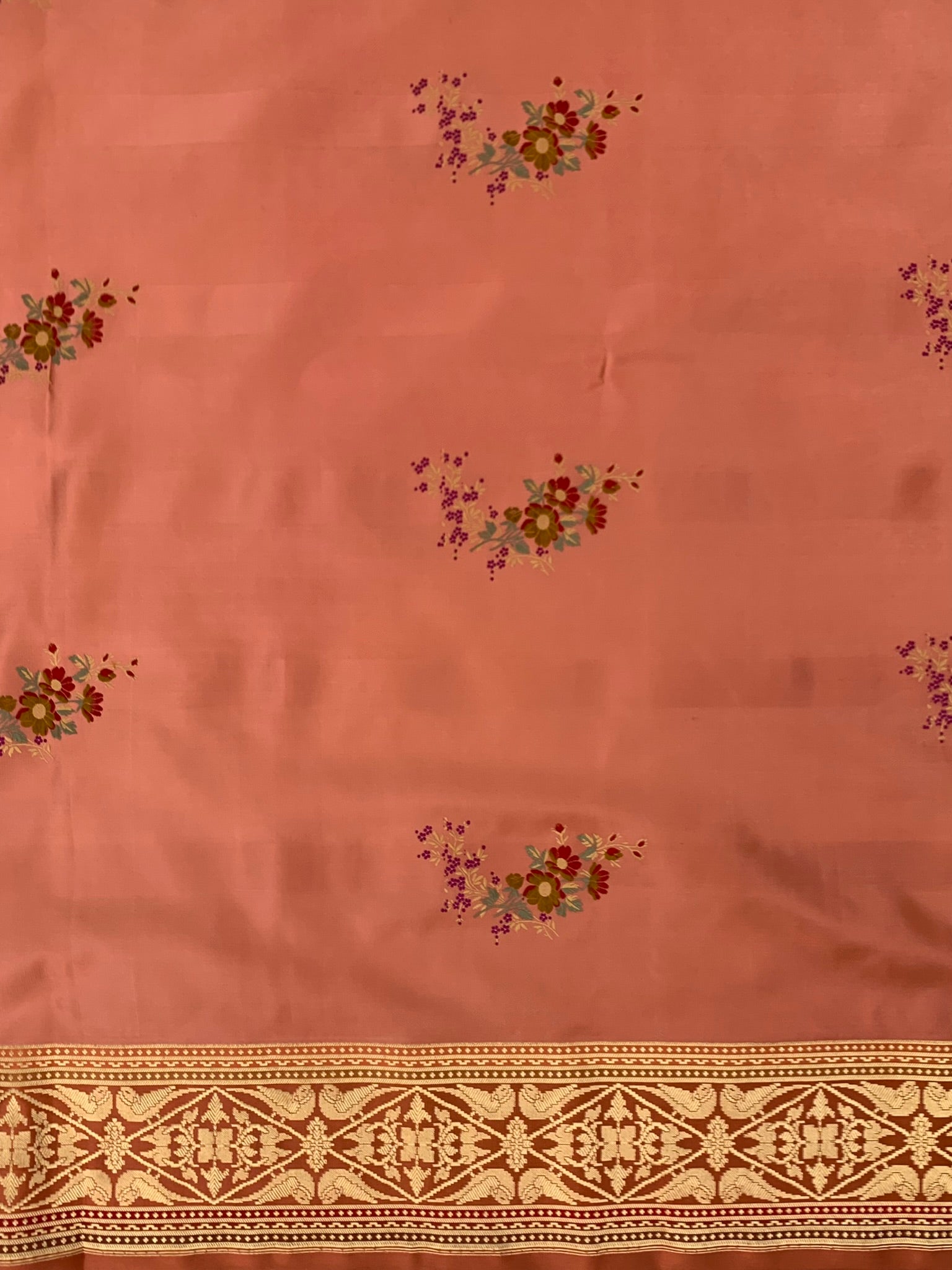 Mashru Silk Saree